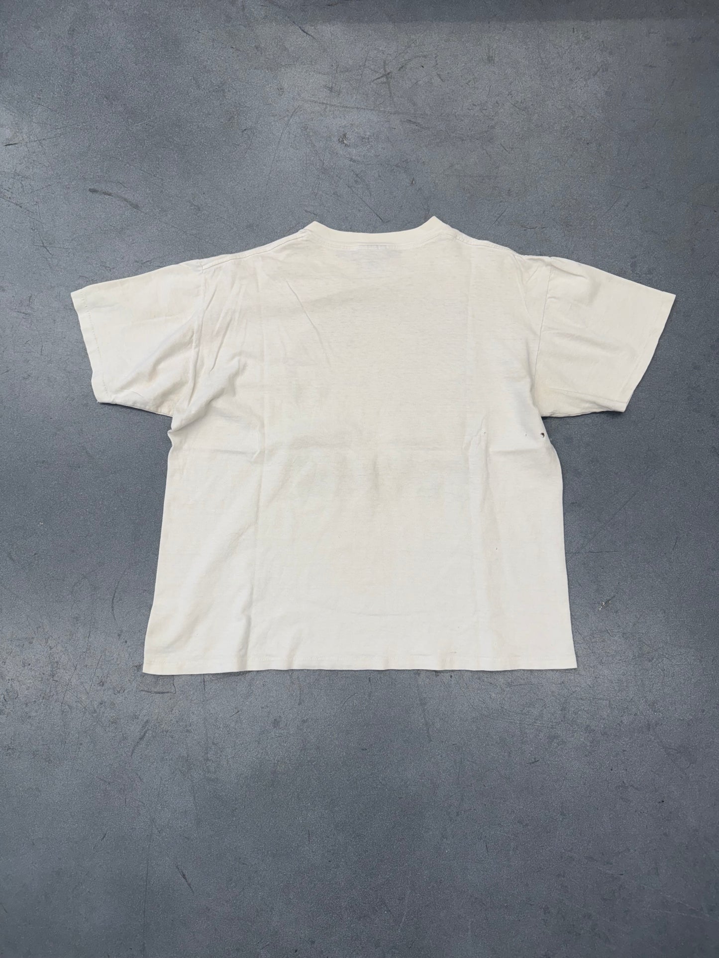 1995 KURT COBAIN PORTRAIT MEMORIAL BY BEVERLY COBAIN TEE (ONEITA TAG)