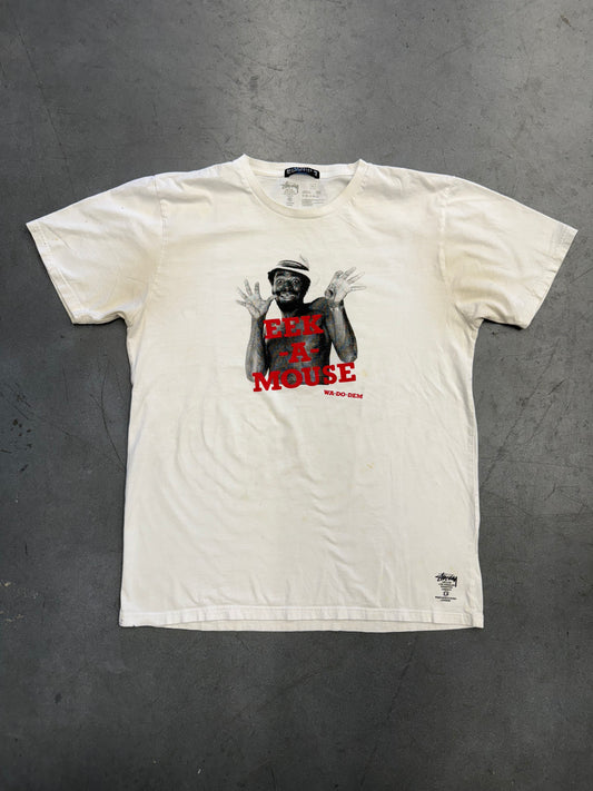 VINTAGE STUSSY YELLOWMAN EEK A MOUSE TEE