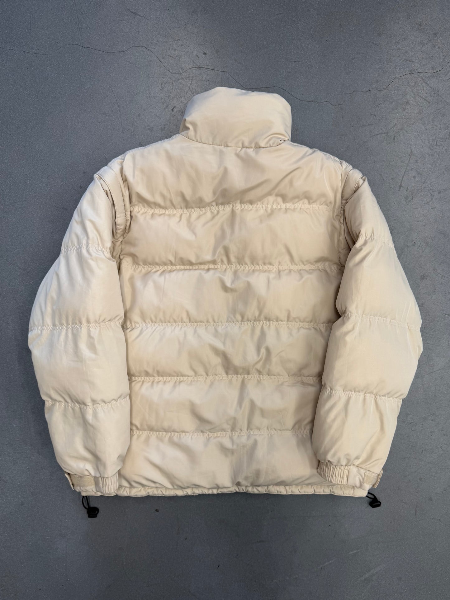 VINTAGE PORN STAR CONVERTIBLE PUFFER JACKET