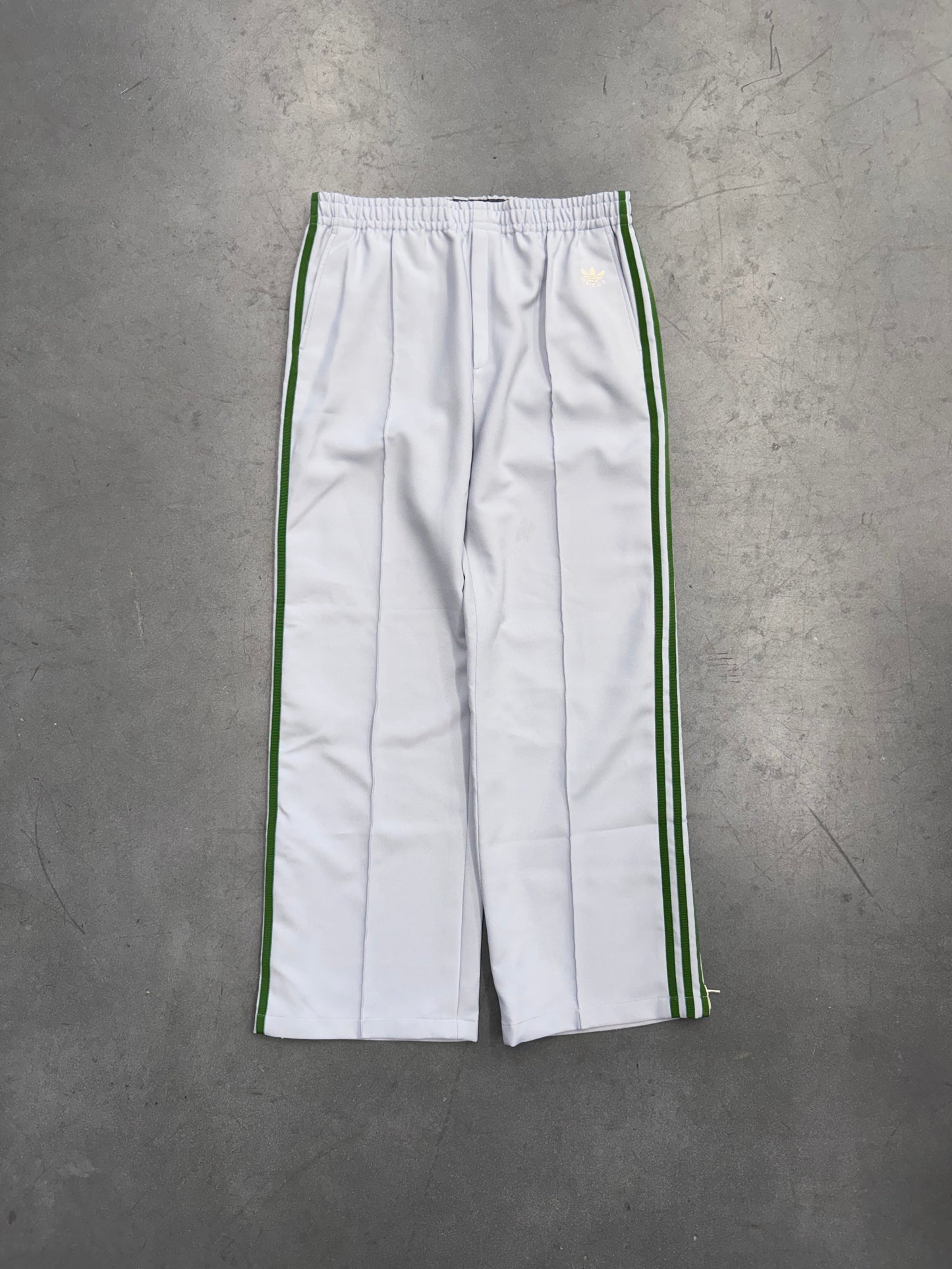 GUCCI X ADIDAS FLUID DRILL PANT - DUST BLUE/GREEN (52)