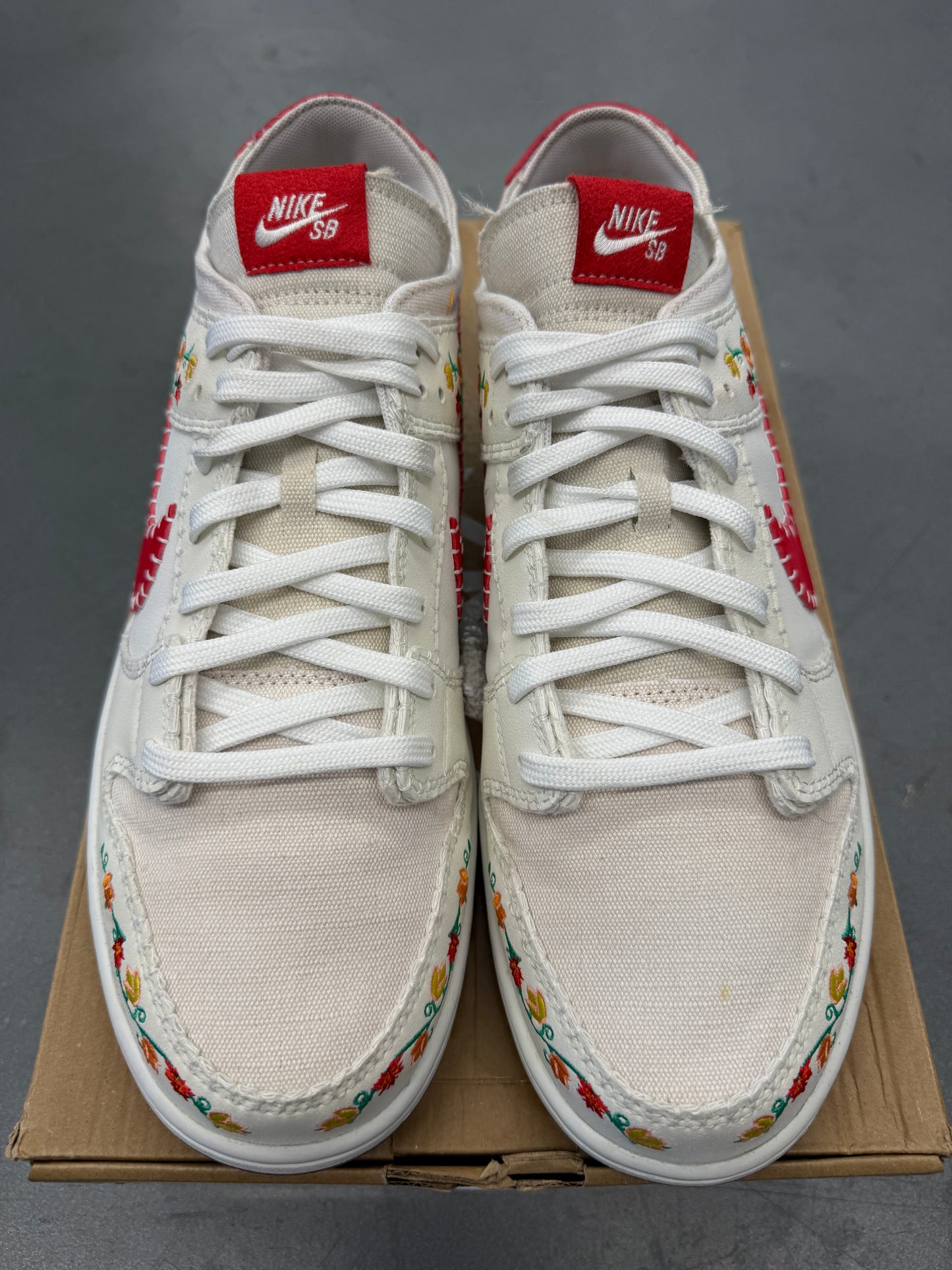 2023 SIZE 13 NIKE SB DUNK LOW DECON N7 OPTI YELLOW UNIVERSITY RED