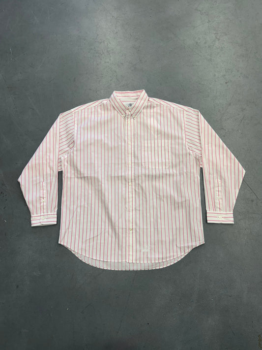 SS26 SUPREME MM6 MAISON MARGIELA STRIPE SHIRT - PINK