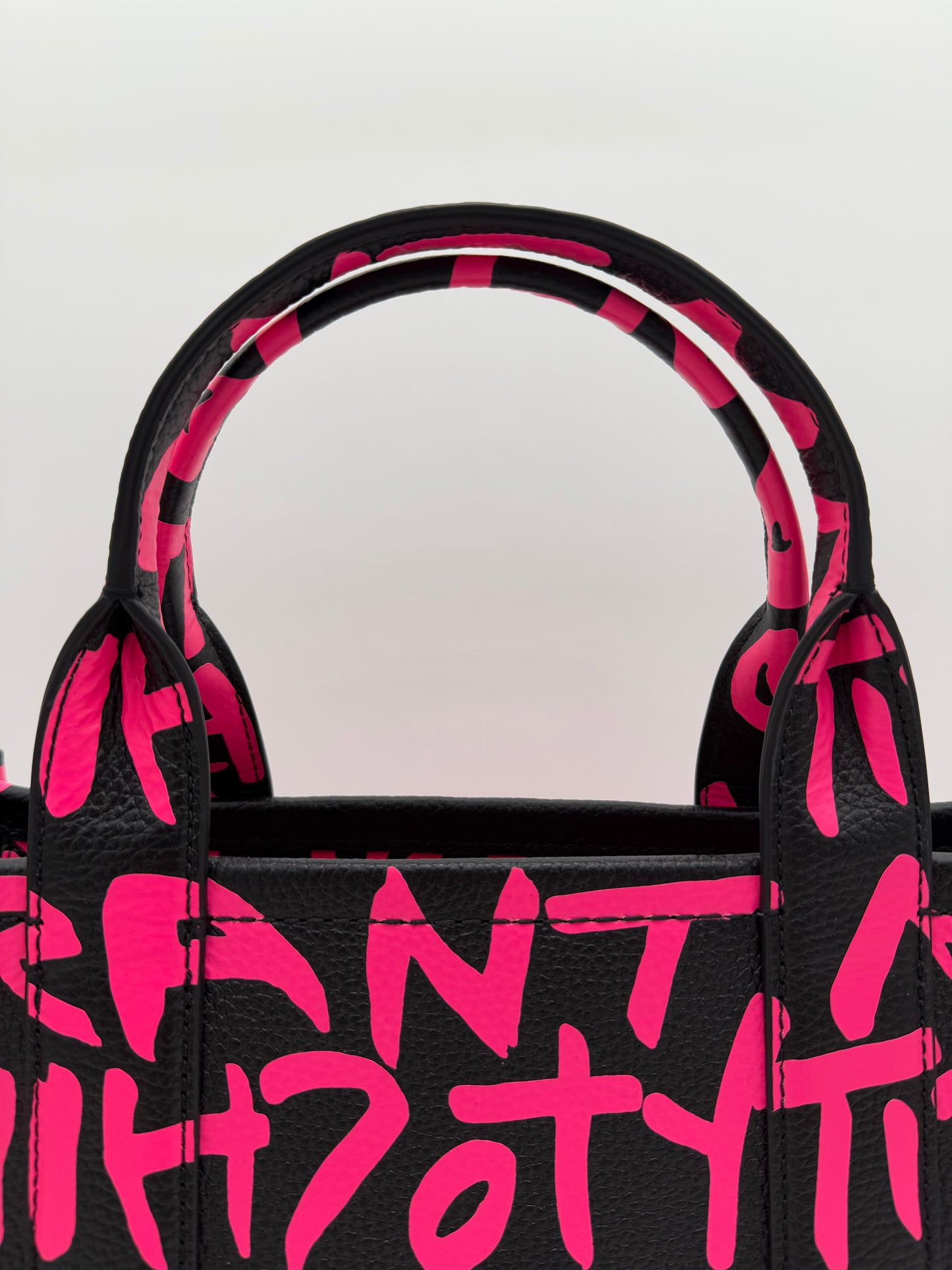 MARC JACOBS STEPHEN SPROUSE THE MEDIUM TOTE (CC)