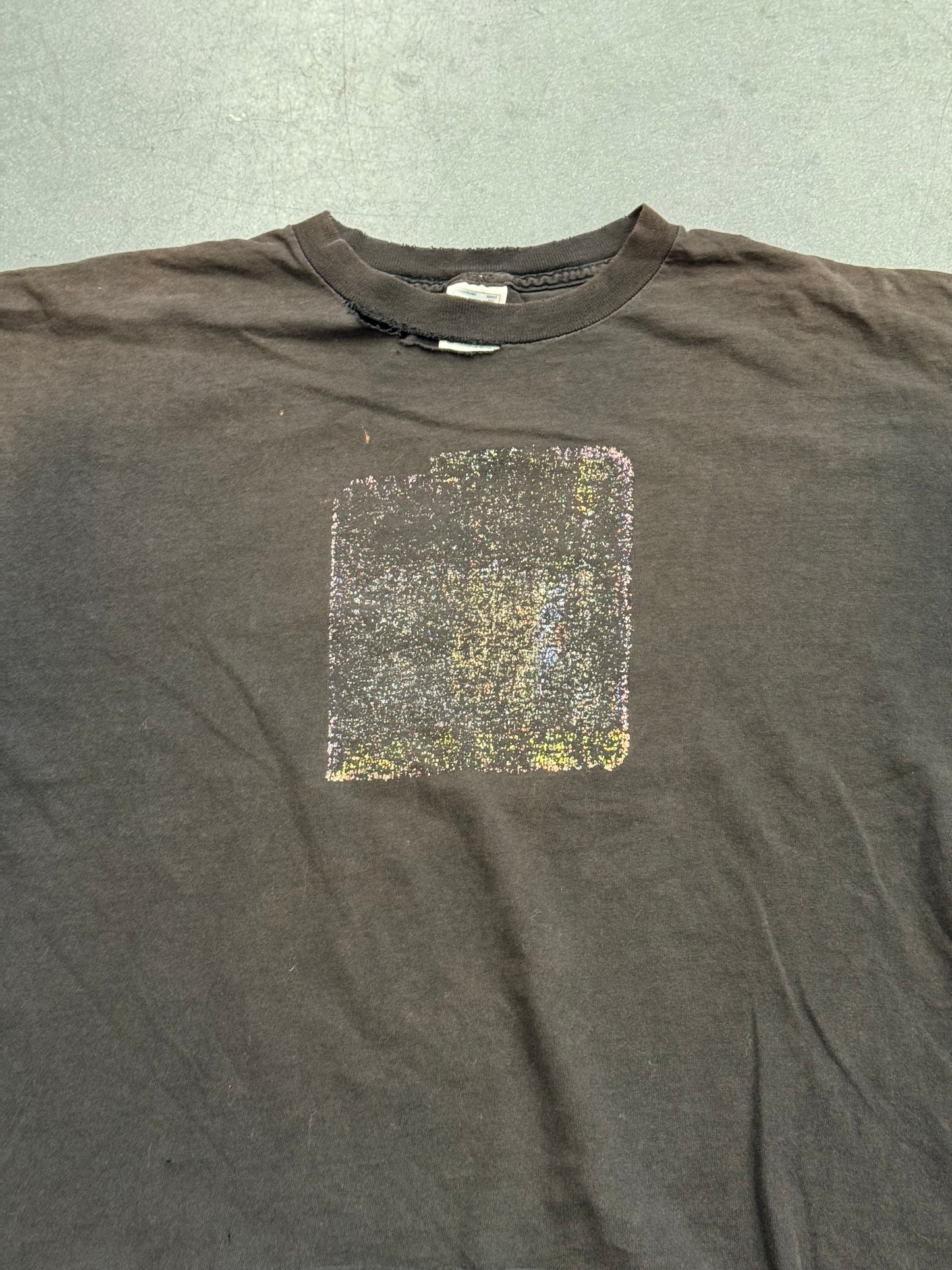 90S ATARI ASTEROIDS CROPPED TEE (DELTA TAG)