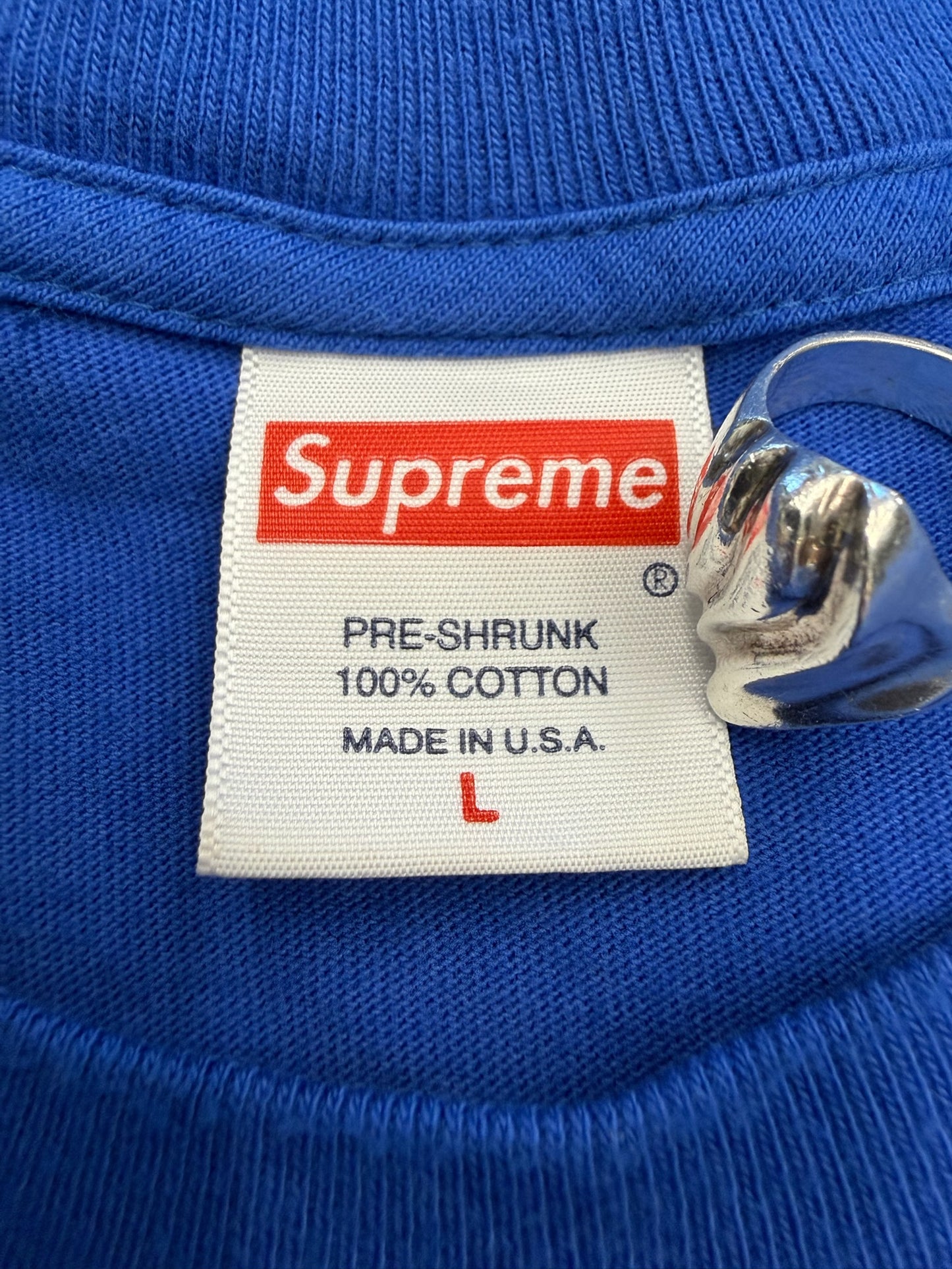 FW19 SUPREME INC. TEE - ROYAL