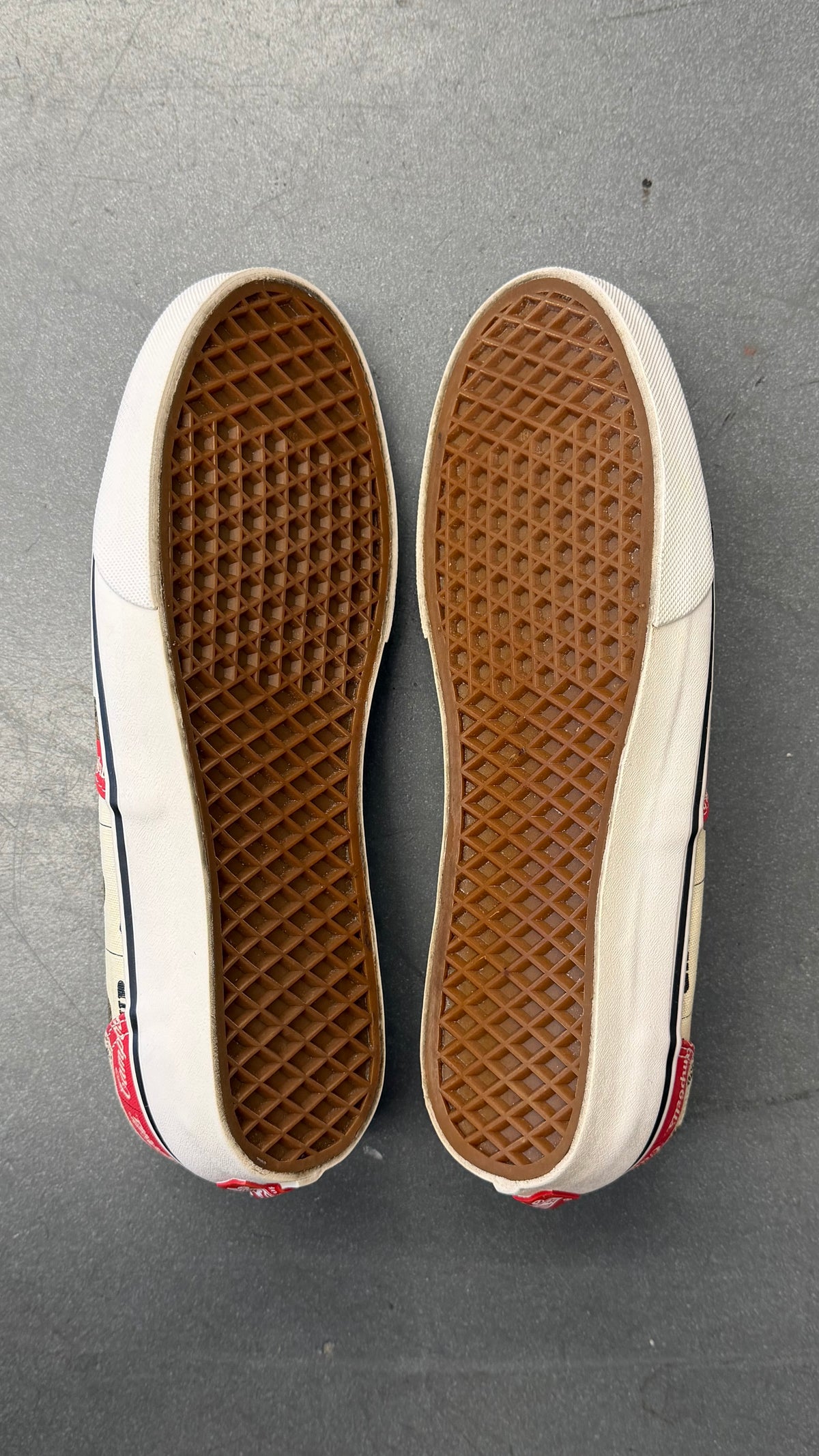 2012 VANS AUTHENTIC SUPREME CAMPBELLS SOUP