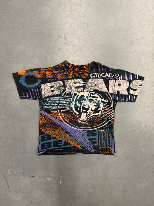 CHICAGO BEARS MAGIC JOHNSON AOP TEE (PULLED TAG)