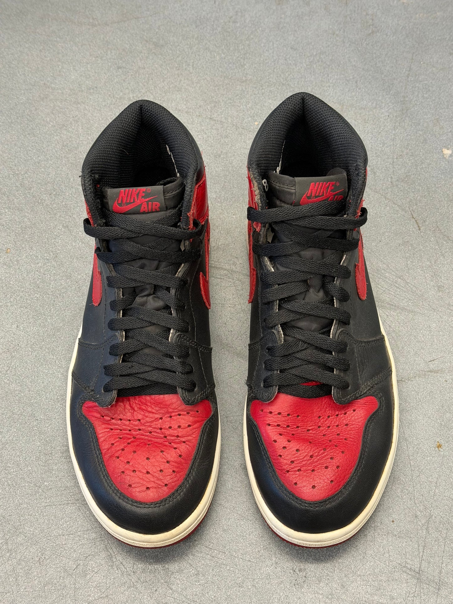 2016 JORDAN 1 HIGH BANNED (W/O BOX)