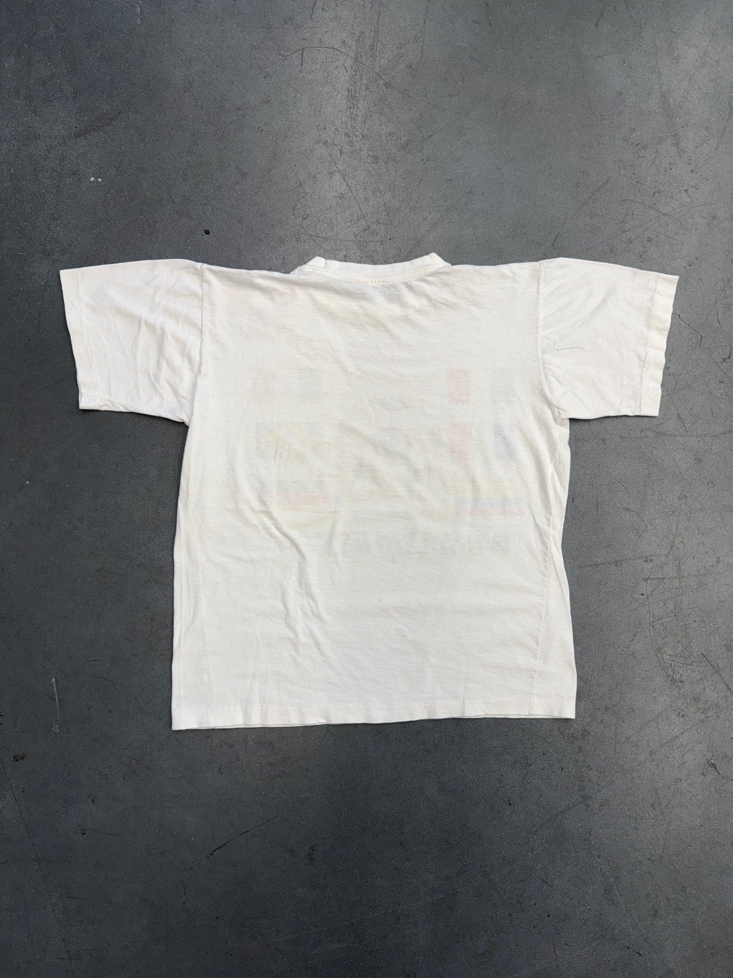 1994 SOCCER WORLD CUP USA COUNTRY FLAGS  TEE (WEEKEND TAG)