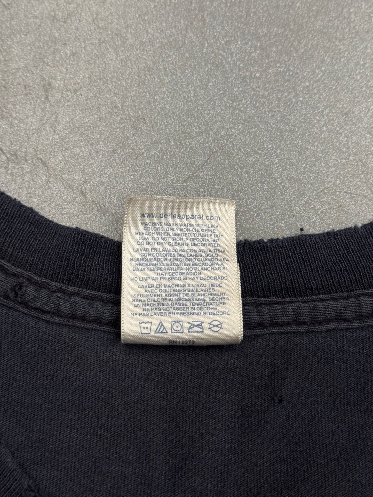Y2K SLAYER DEVIL TRIDENT LS TEE (DELTA TAG)