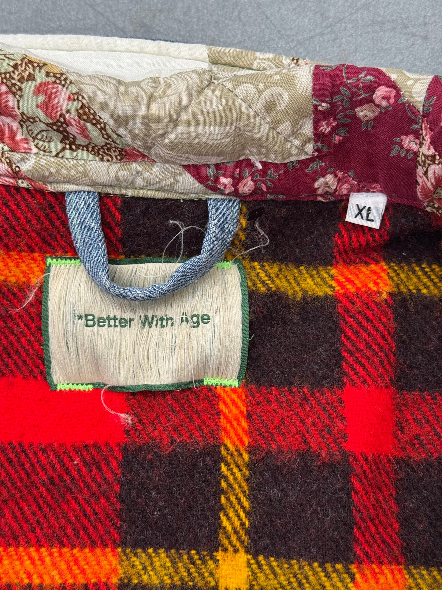 BETTER WITH AGE REMINGTON DENIM JACKET