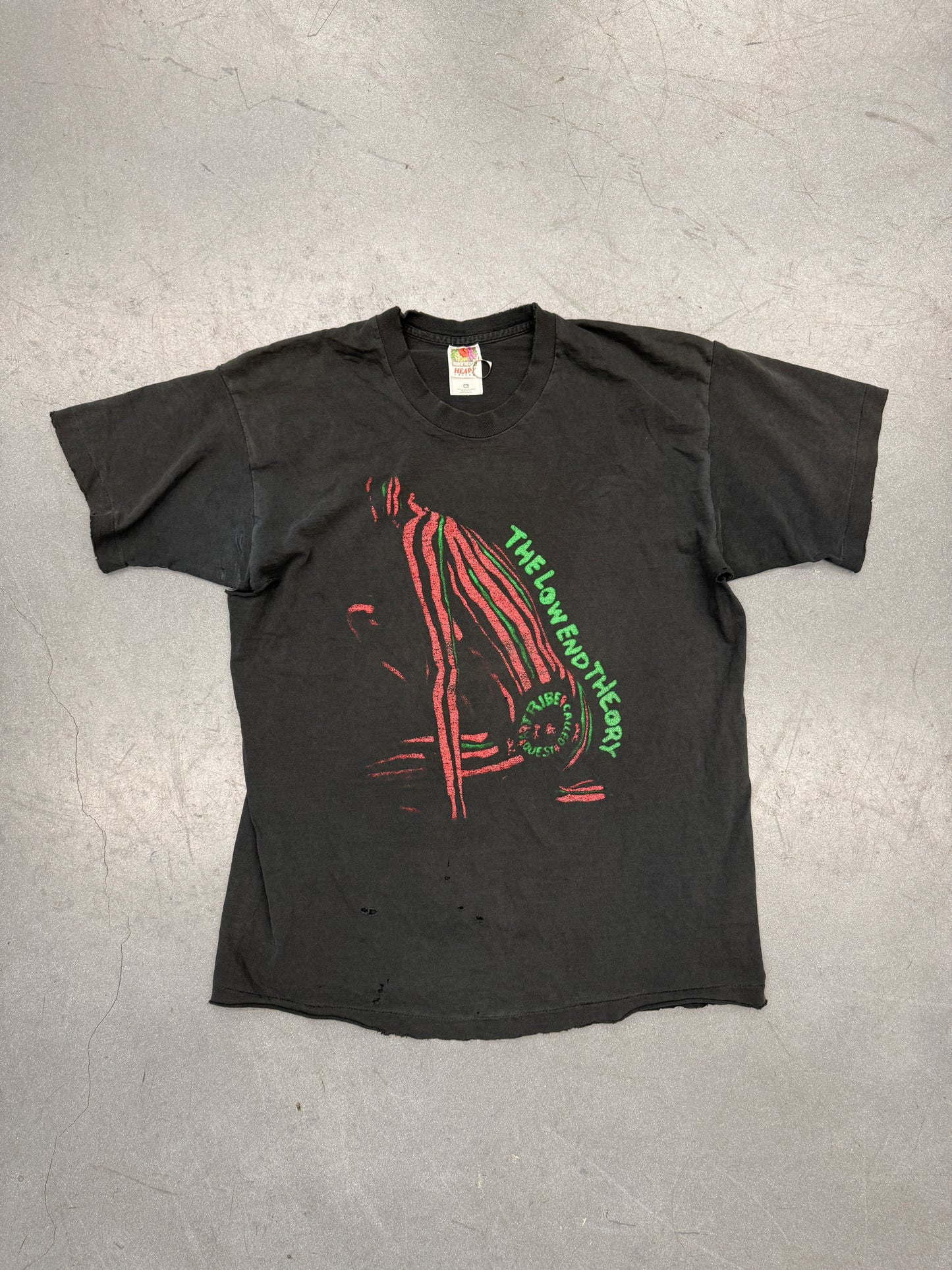 90'S A TRIBE CALLED QUEST THE LOW END THEORY TEE (FOTL HEAVY TAG)