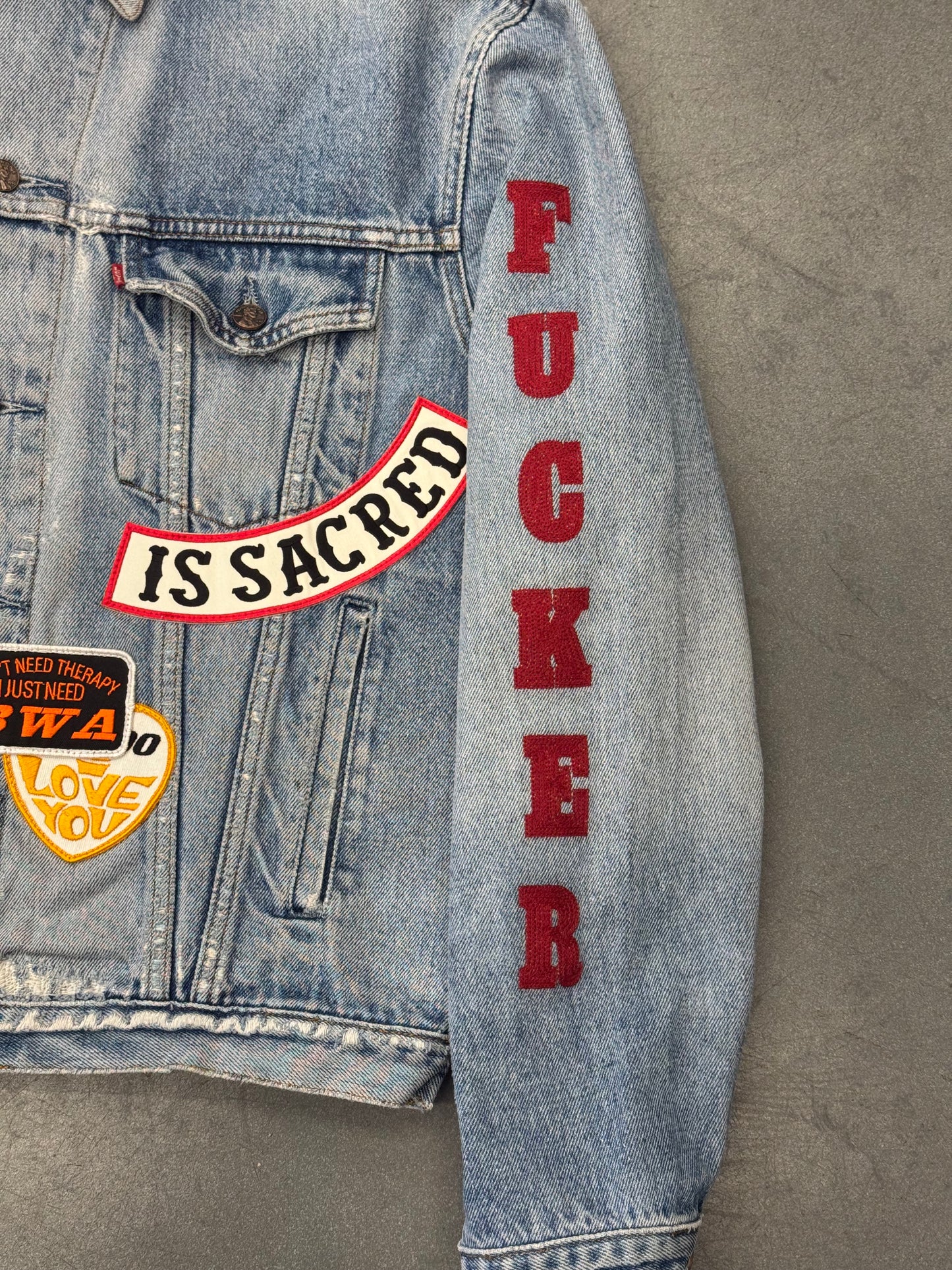 BETTER WITH AGE CLARK DENIM JACKET