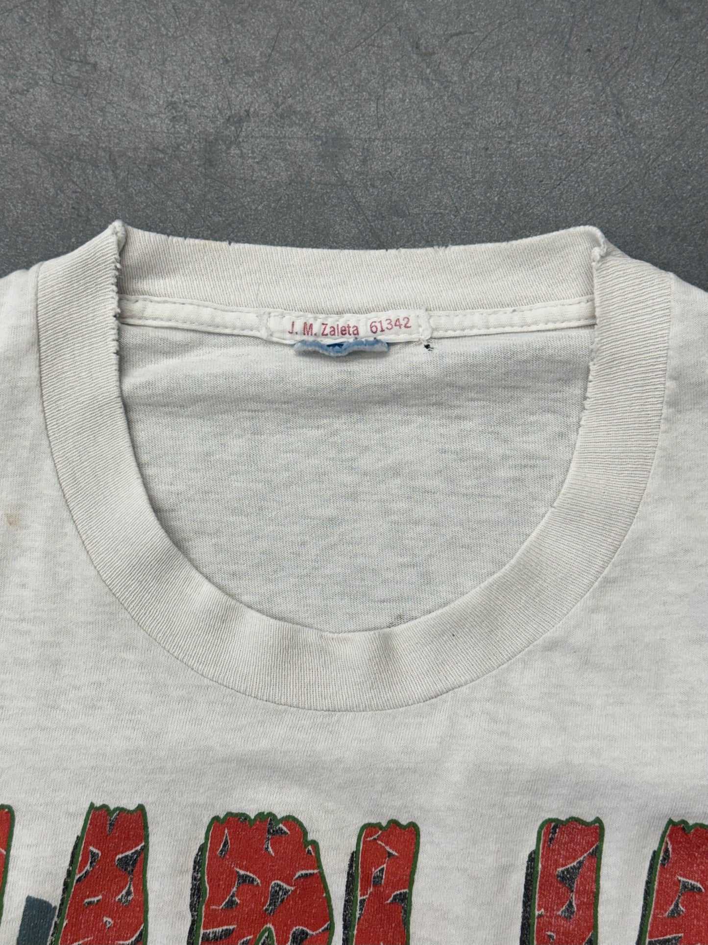 1995 PEARL JAM TOUR 95 TEE (CUT TAG)
