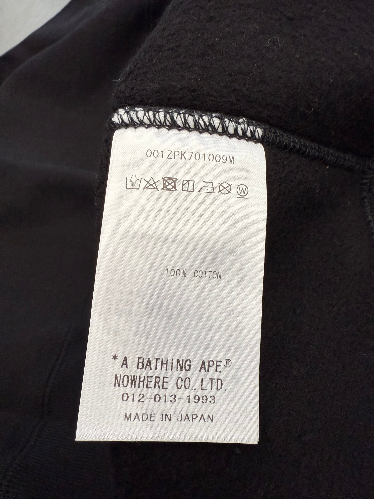 FW18 A BATHING APE BAPE SWAROVSKI SHARK FULL ZIP HOODIE (NEW)