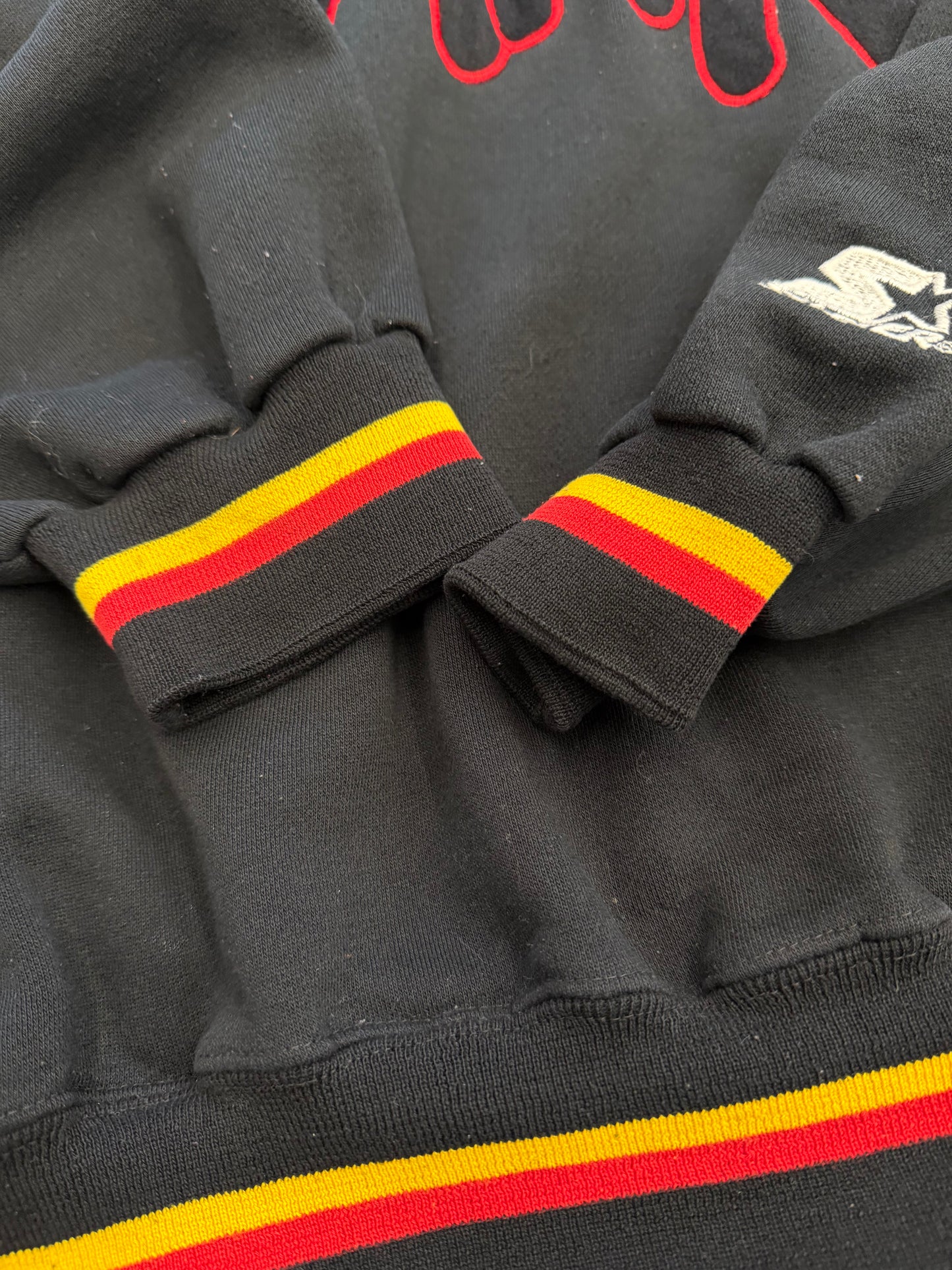 90'S STARTER NBA ATLANTA HAWKS DOUBLE HOODIE