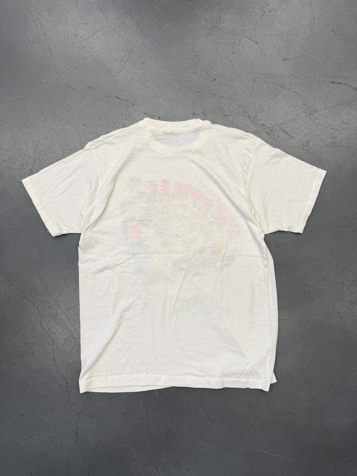 1986 VICEVILLE U.S.A. BOOTLEG MIAMI TEE (SCREEN STARS TAG)