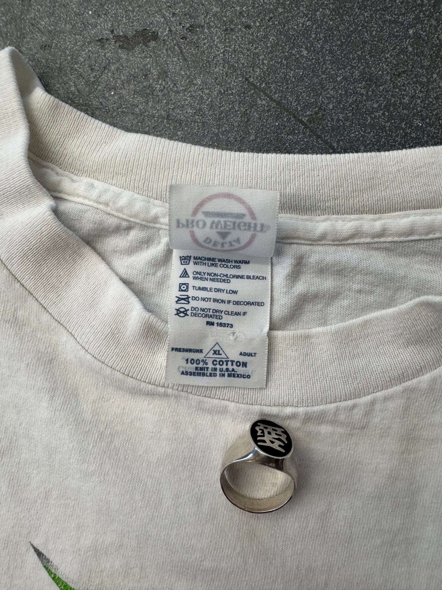 Y2K XBOX LOGO TEE (DELTA TAG)