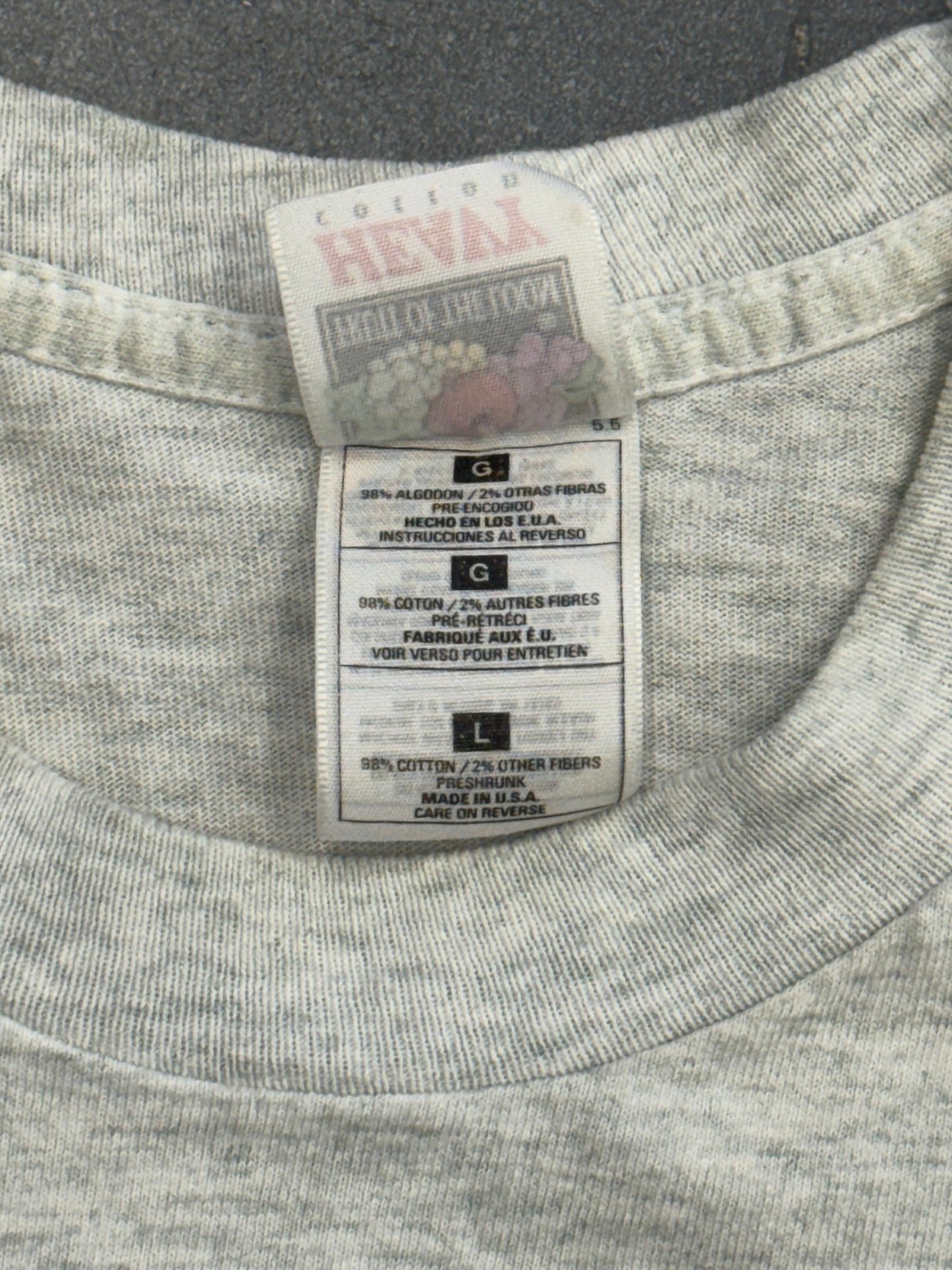 1996/97 SOUNDGARDEN TOUR TEE (FOTL HEAVY TAG)