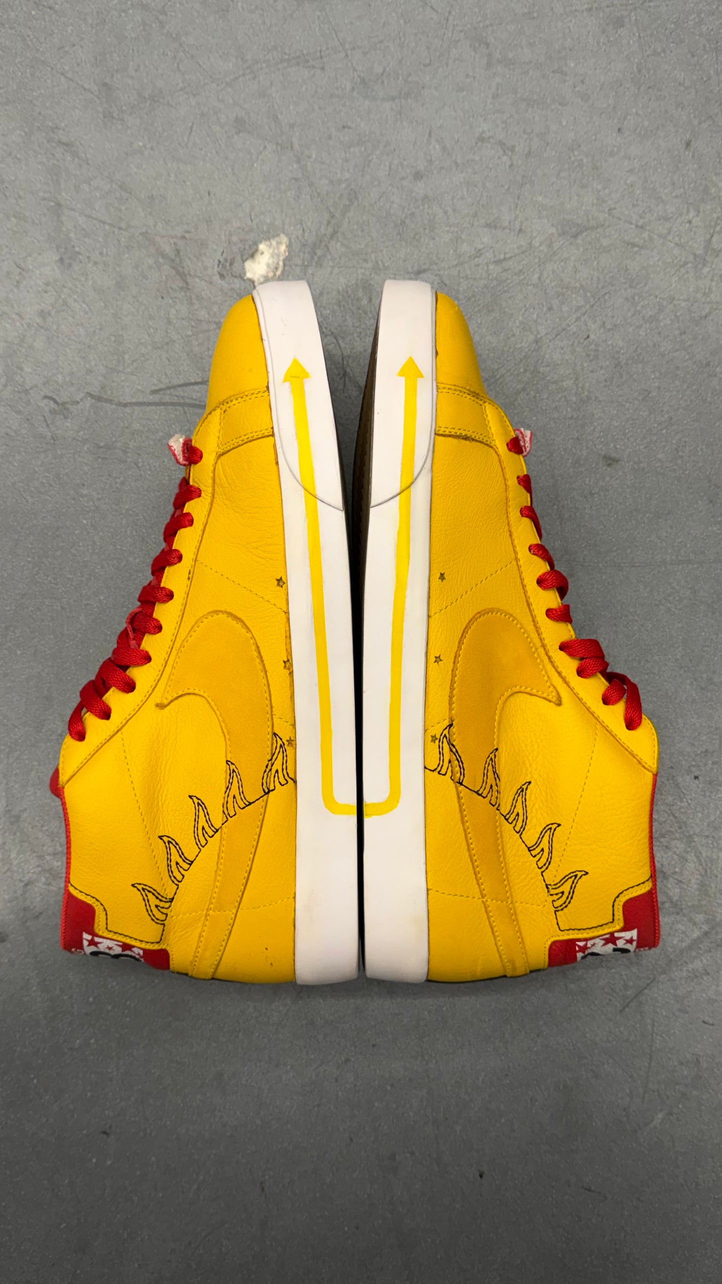 2008 NIKE SB BLAZER MICHAEL LAU BEJING BMX (WITH BOX)