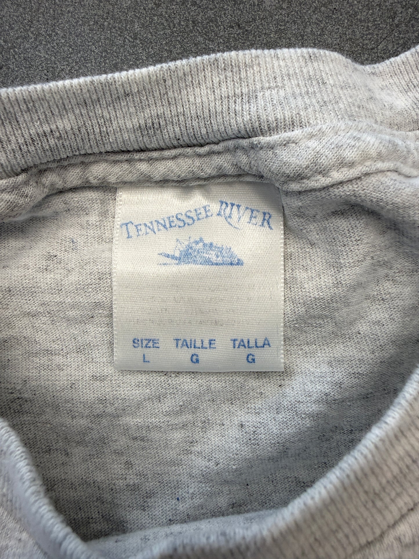 90S DEFTONES USA FLAG EAGLE TEE (TENNESSE RIVER TAG)