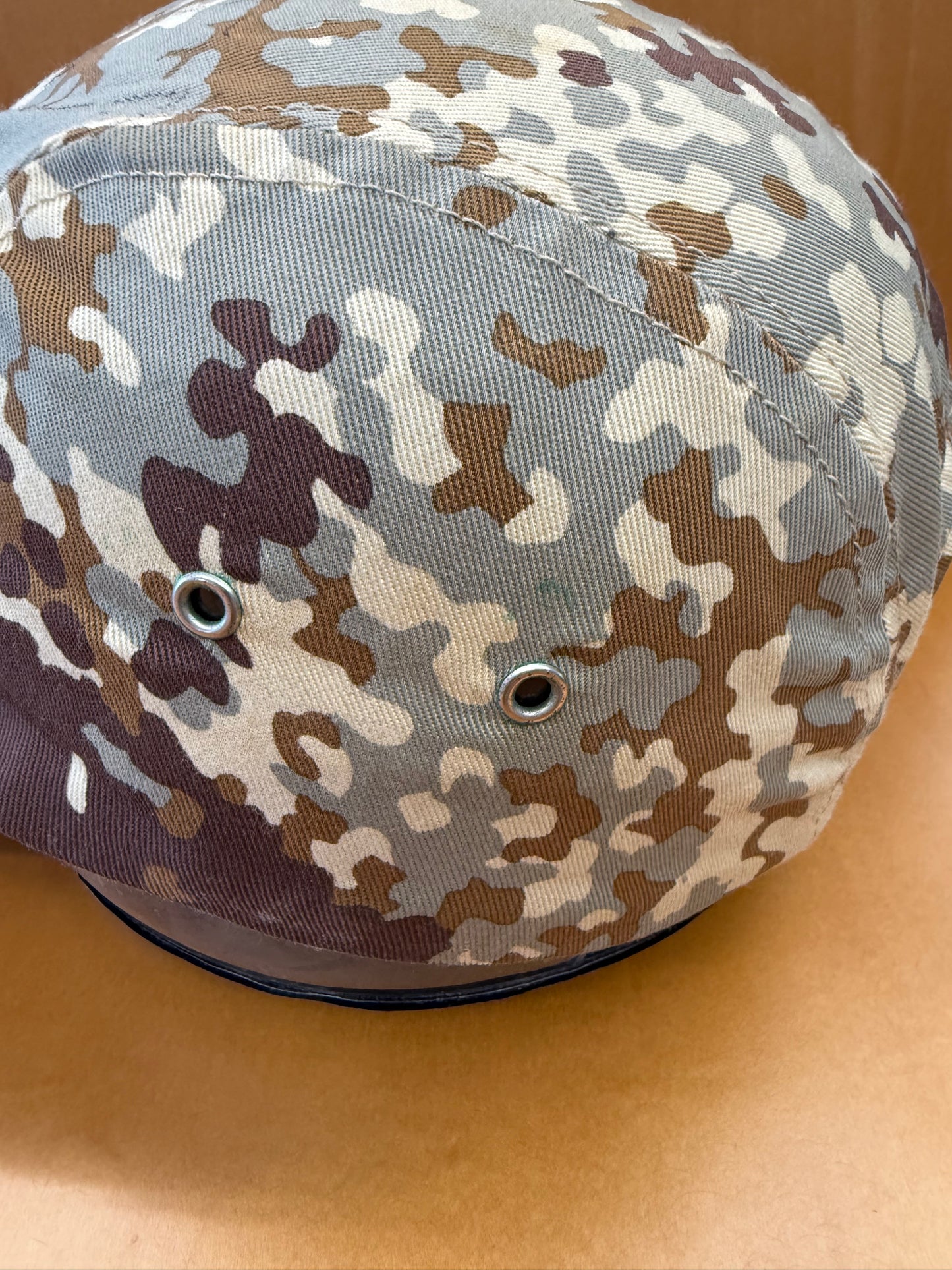2001 SUPREME GERMAN CAMO CAMP CAP