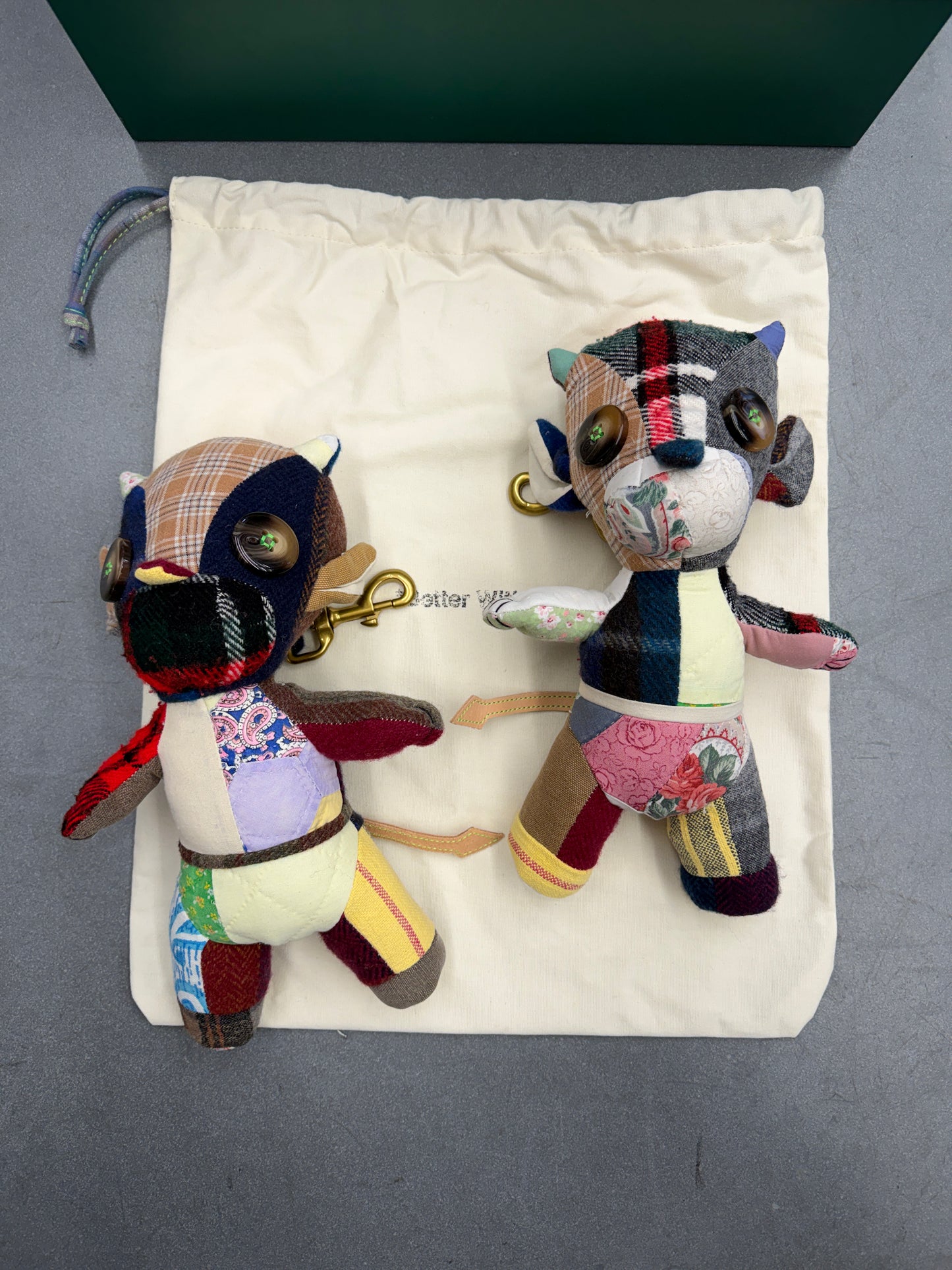 BETTER WITH AGE DOMINIC PLUSH CHARM