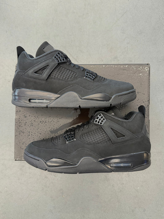 2025 JORDAN 4 RETRO BLACK CAT (W/BOX)