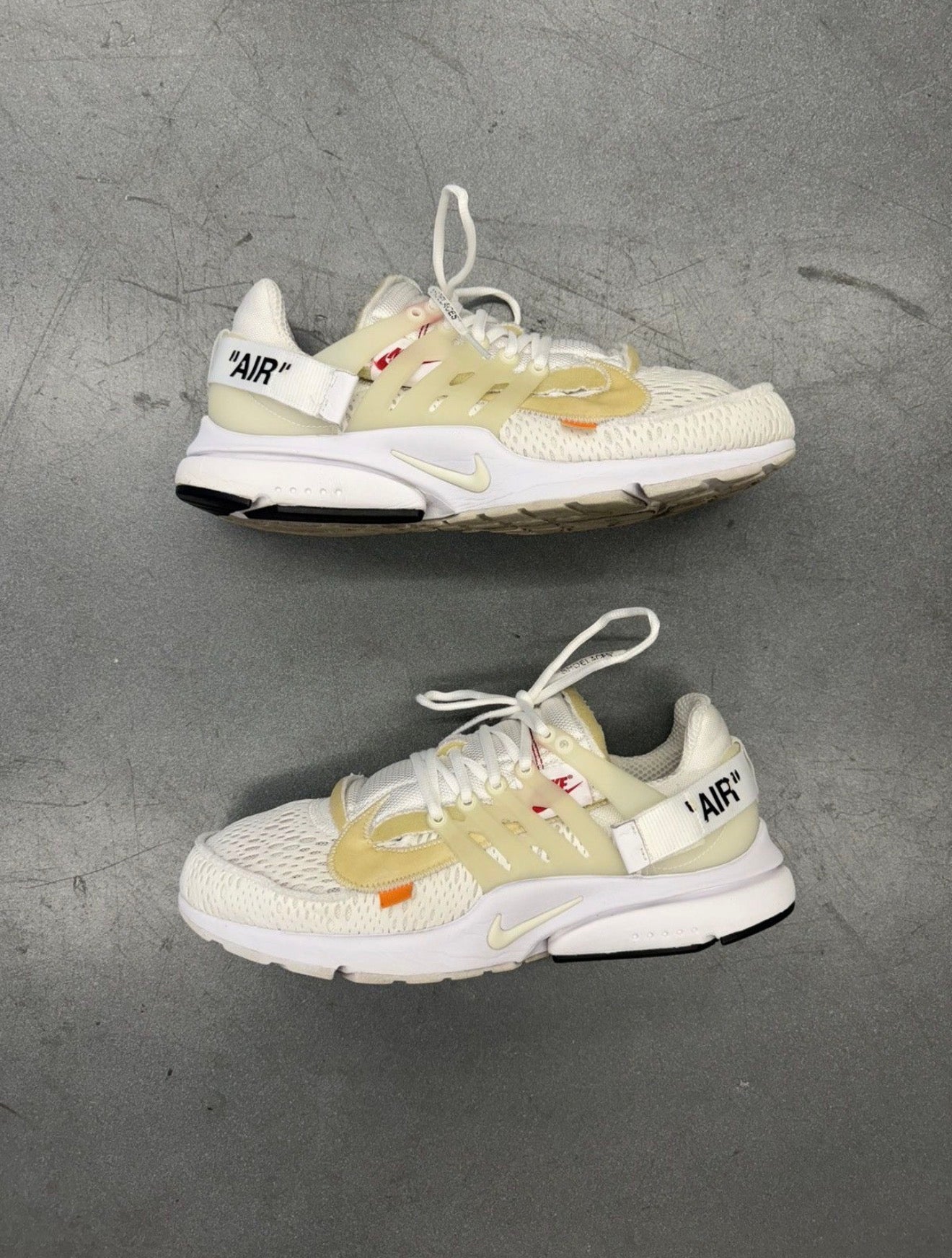 2018 NIKE AIR PRESTO OFF-WHITE 'WHITE' (W/O BOX)