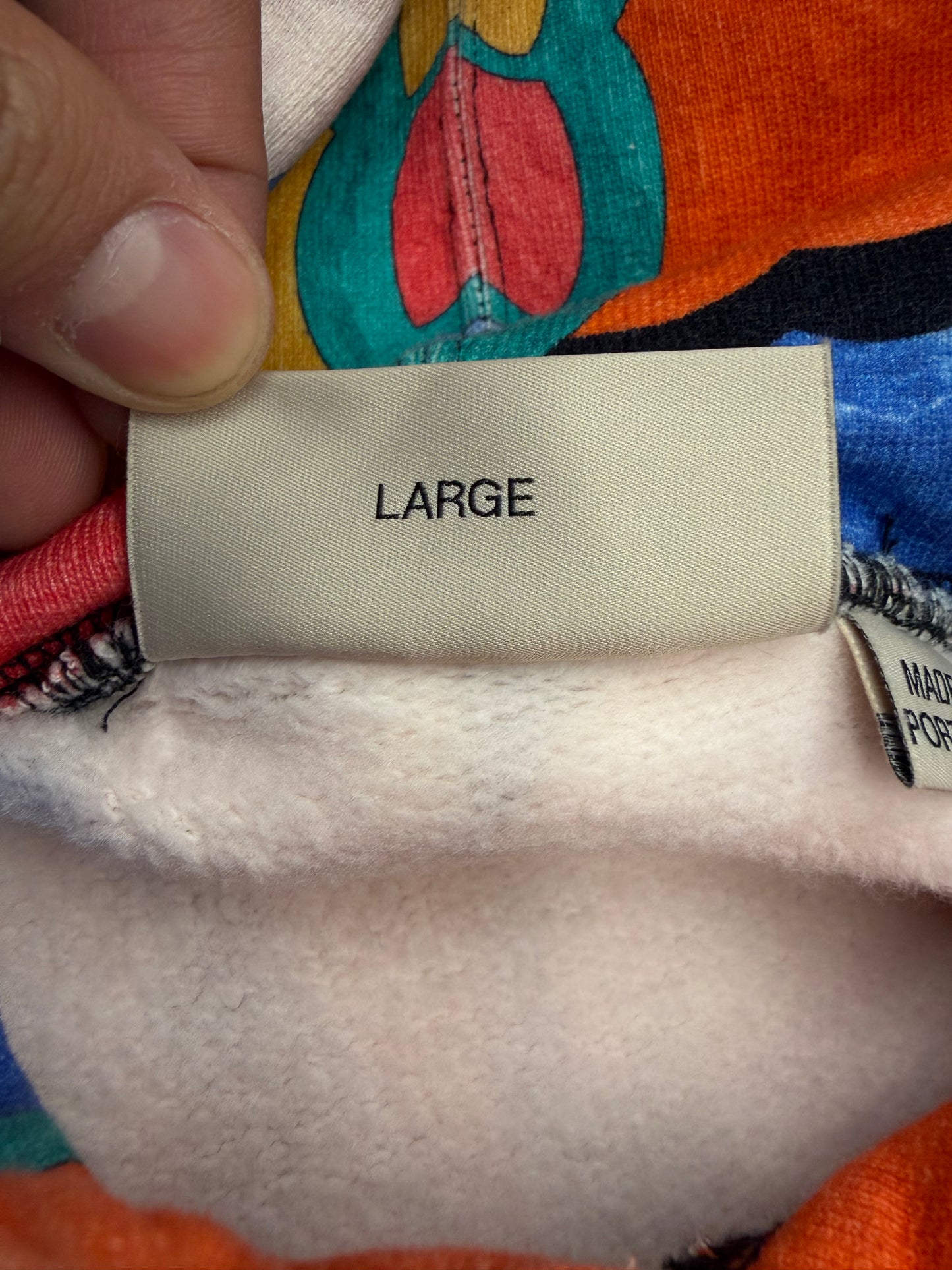 SS21 SUPREME EMILIO PUCCI PULLOVER HOODIE