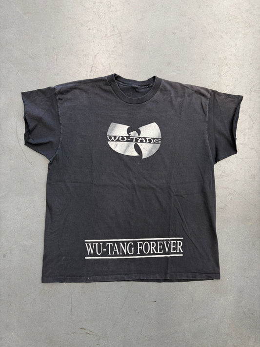 1997 WU-TANG FOREVER CUT SLEEVE TEE (PULLED TAG)