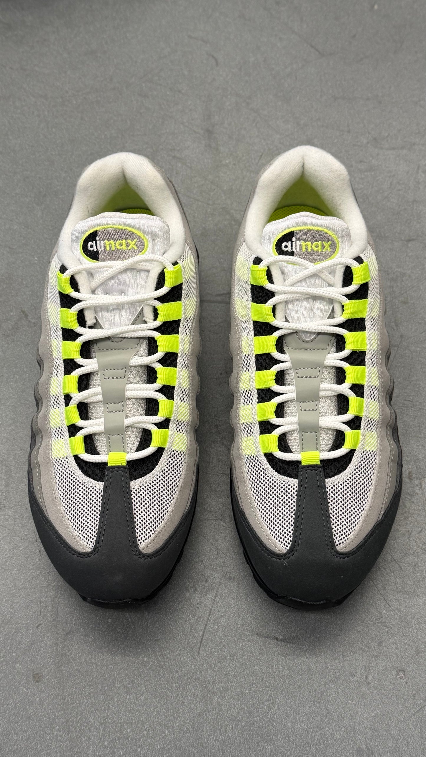 2026 WOMEN'S NIKE AIR MAX 95 BIG BUBBLE NEON (W/ BOX)