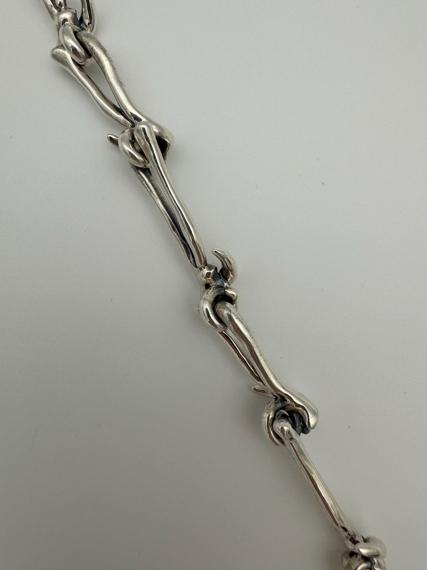 FW25 SUPREME X Y'S BY YOHJI YAMAMOTO THE GREAT FROG SILVER WALLET CHAIN