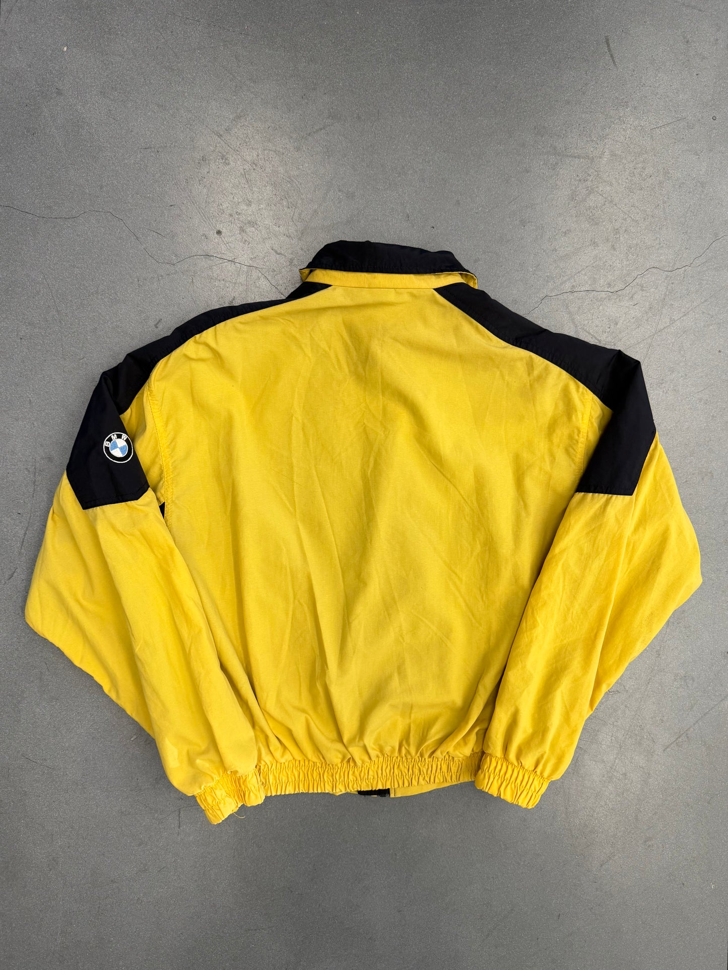 90S BMW M3 NYLON WINDBREAKER (BMW TAG)