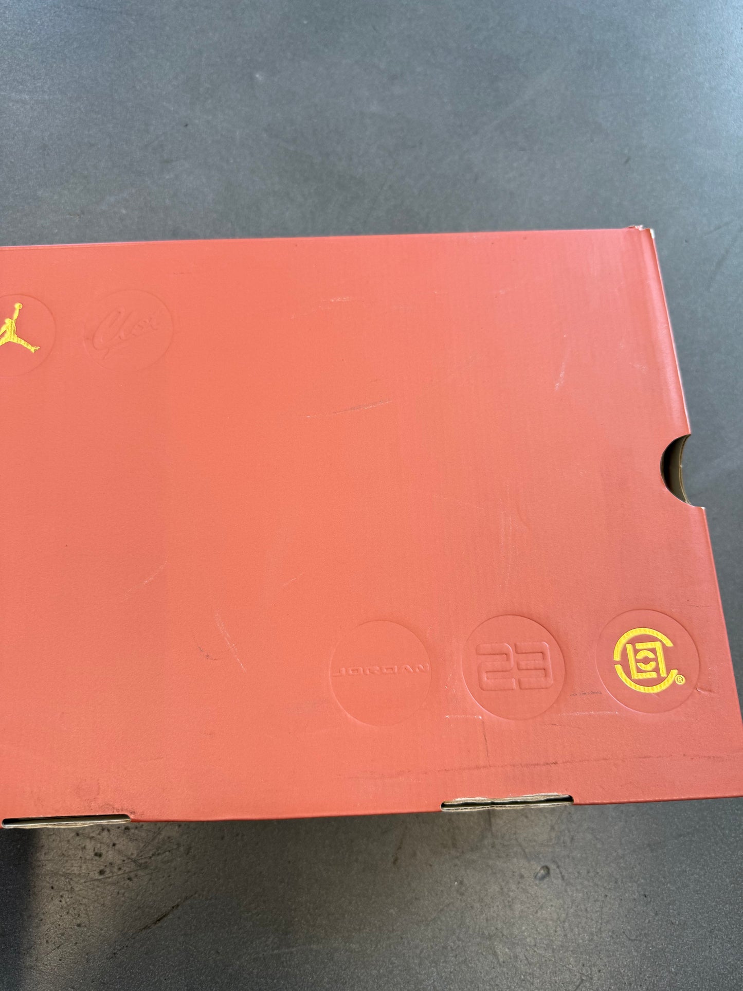 2018 SIZE 10 CLOT JORDAN 13 RETRO LOW SEPIA STONE (NEW WITH BOX)