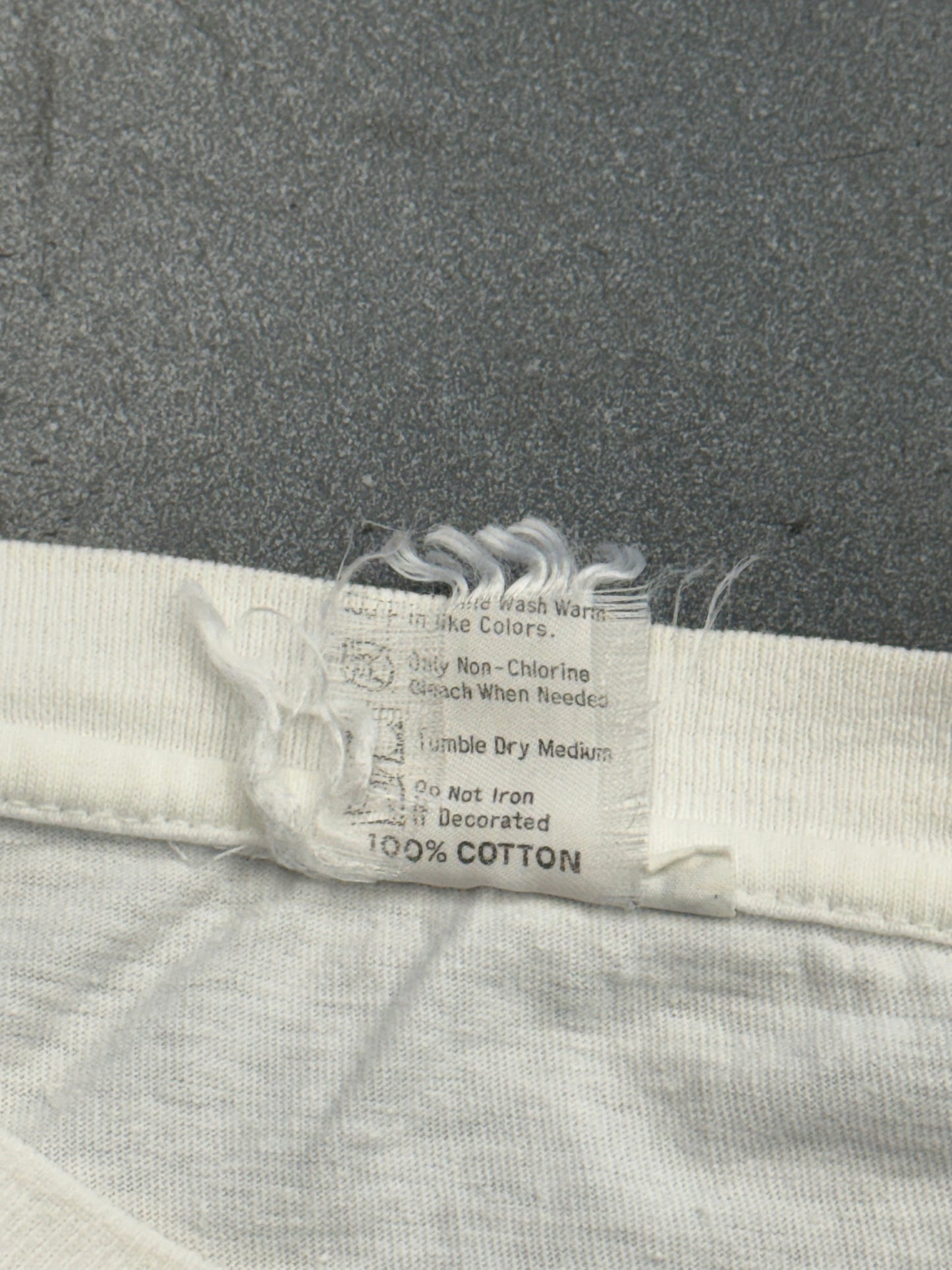 1992 PUBLIC IMAGE THAT WHAT IS NOT TOUR TEE (FADED TAG)