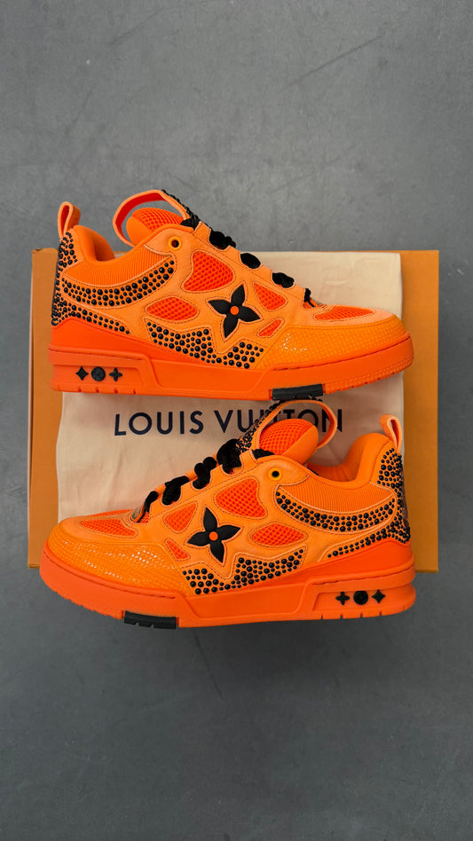 LOUIS VUITTON LV SKATE SNEAKER - VIBRANT ORANGE