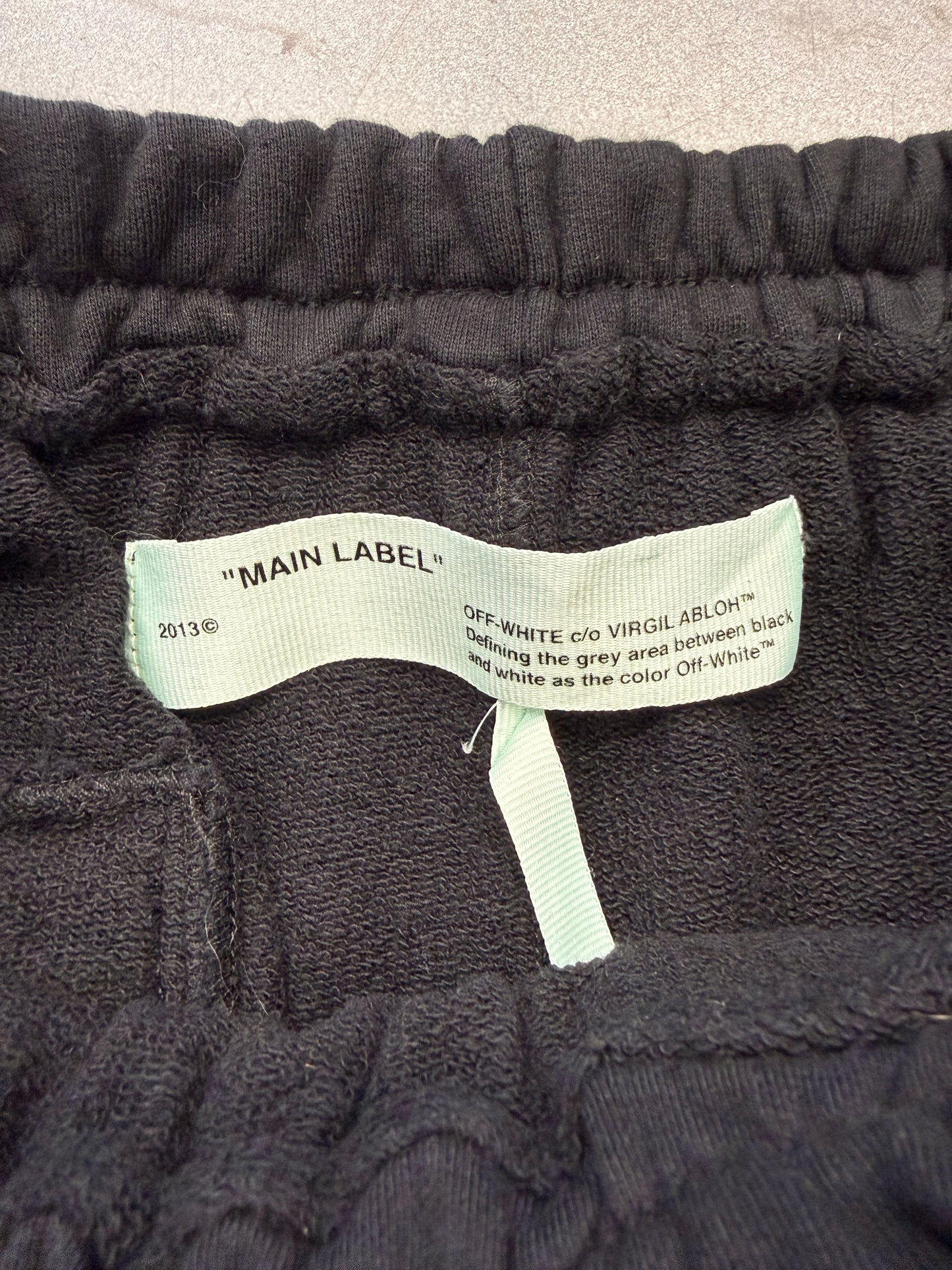 2018 OFF-WHITE THE WEBSTER SWEATPANTS