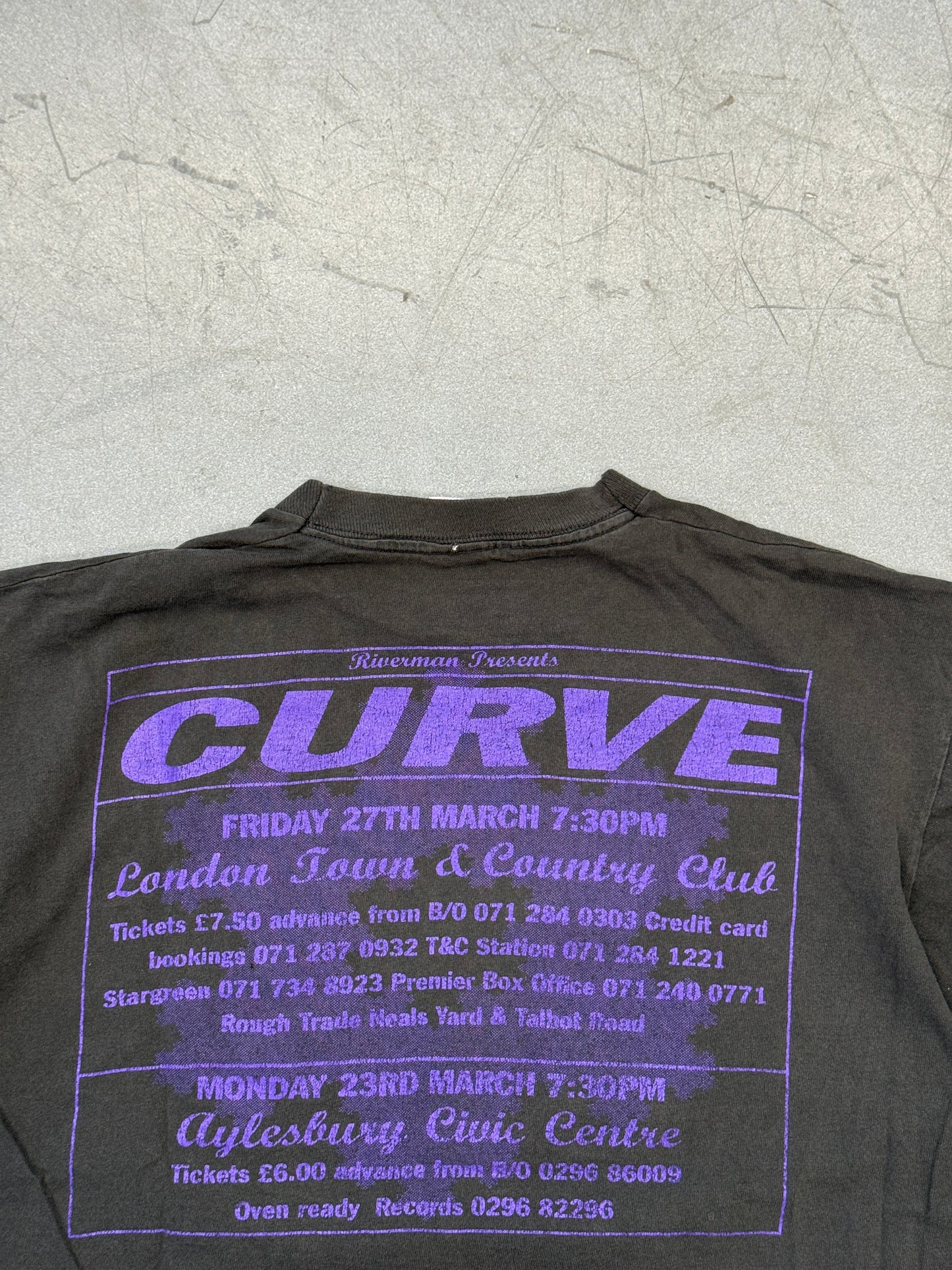 90S BOOTLEG CURVE DOPPLEGANGER TEE (FOTL TAG)