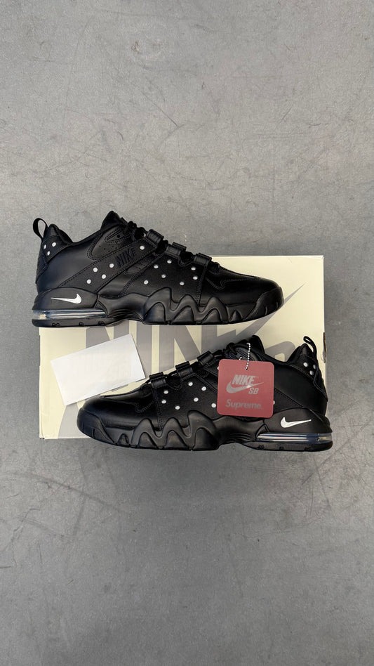 SS26 SUPREME NIKE SB AIR MAX 2 CB '94 LOW - SUPREME BLACK