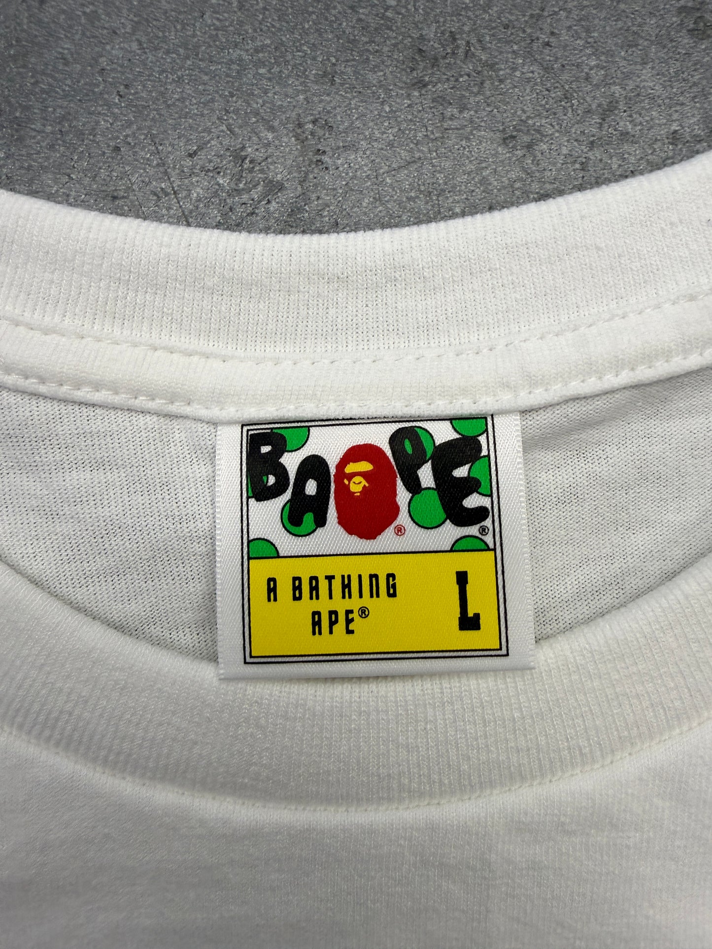 SS21 BAPE A BATHING APE KID CUDI BABY MILO FRIENDS TEE
