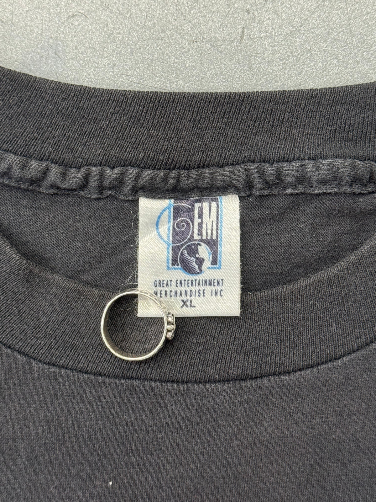 1995 THE CRANBERRIES NO NEED TO ARGUE TOUR TEE (GEM TAG)