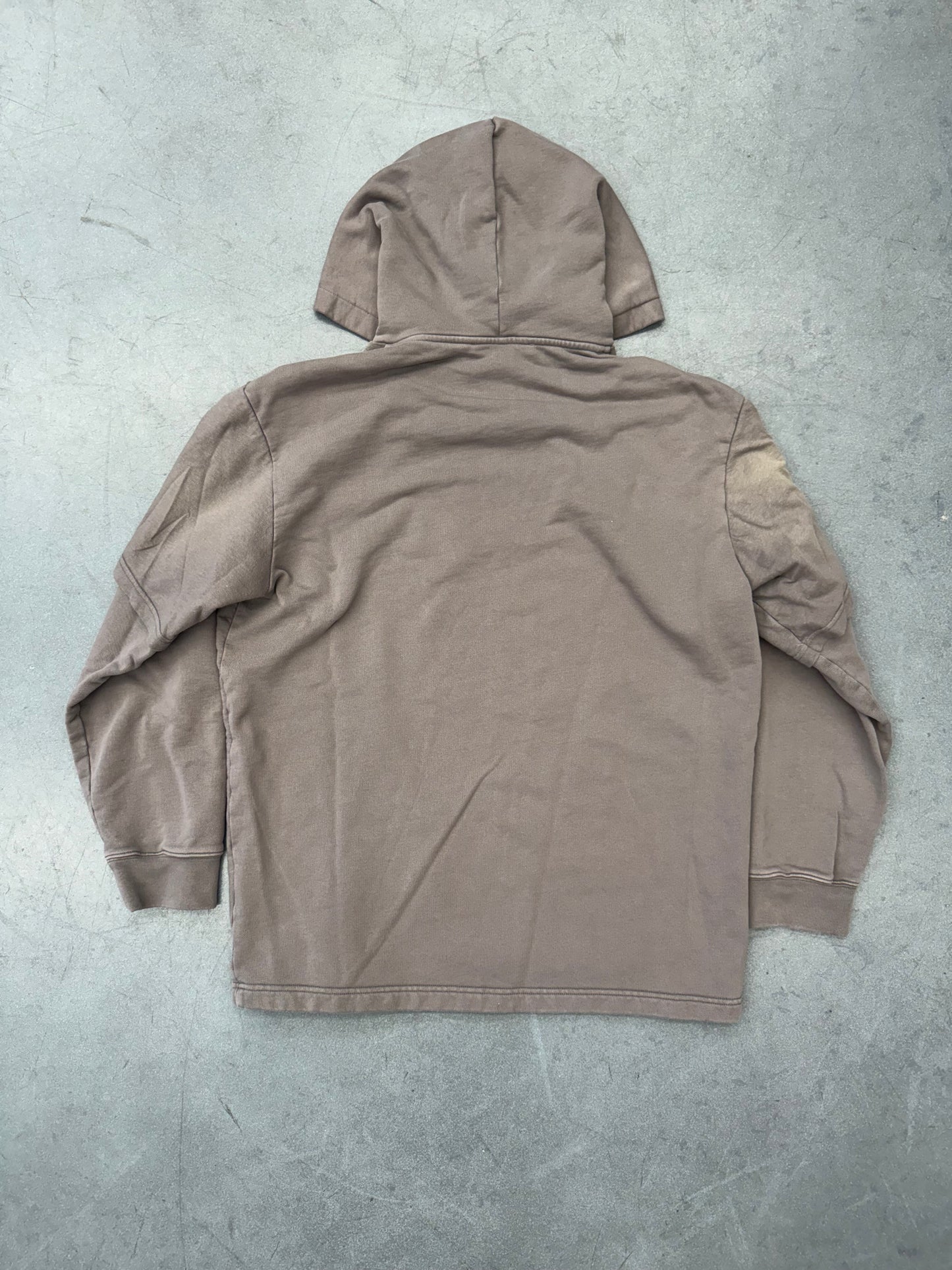 ACNE STUDIOS DOUBLE LAYER BUSINESS CARD HOODIE