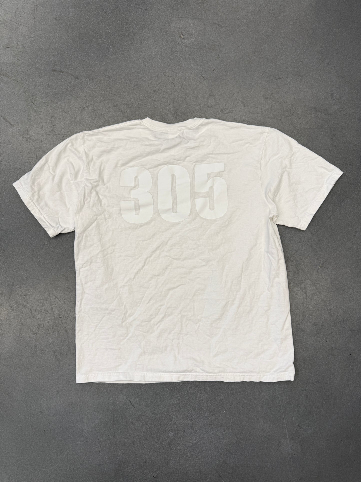 SS25 SUPREME MIAMI 305 SNOW CAMO BOX LOGO TEE