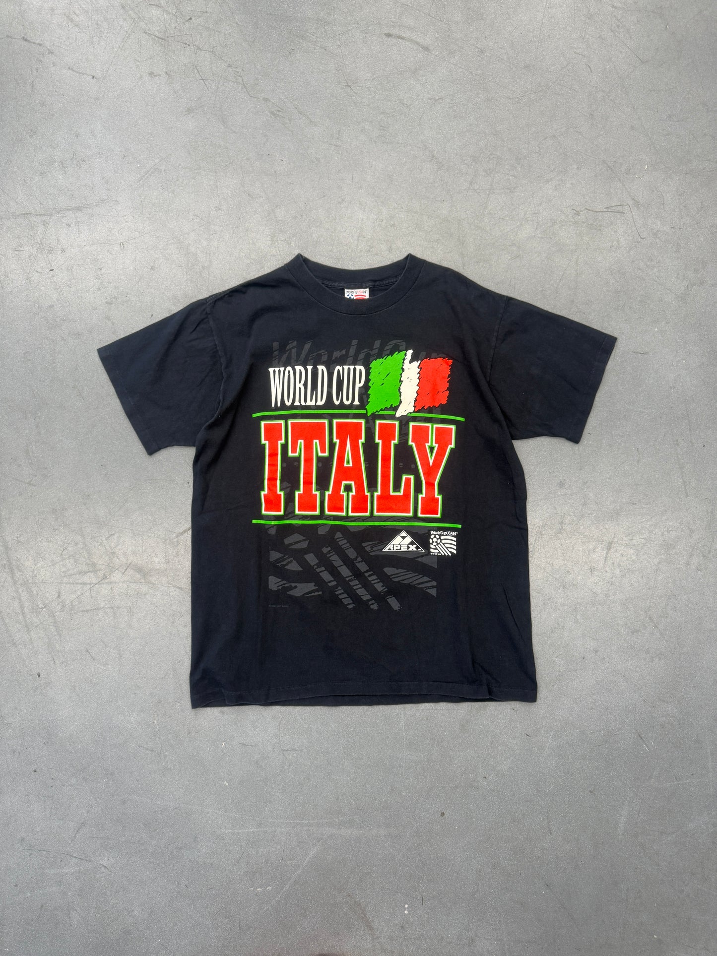 1994 WORLD CUP ITALY FLAG TEE (APEX ONE TAG)