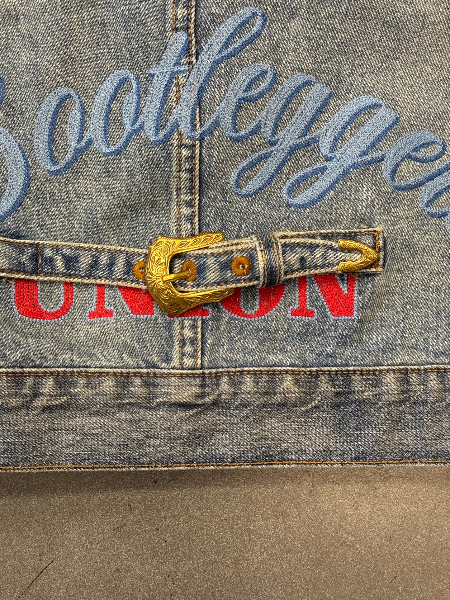 BETTER WITH AGE BIRMINGHAM SELVEDGE DENIM JACKET