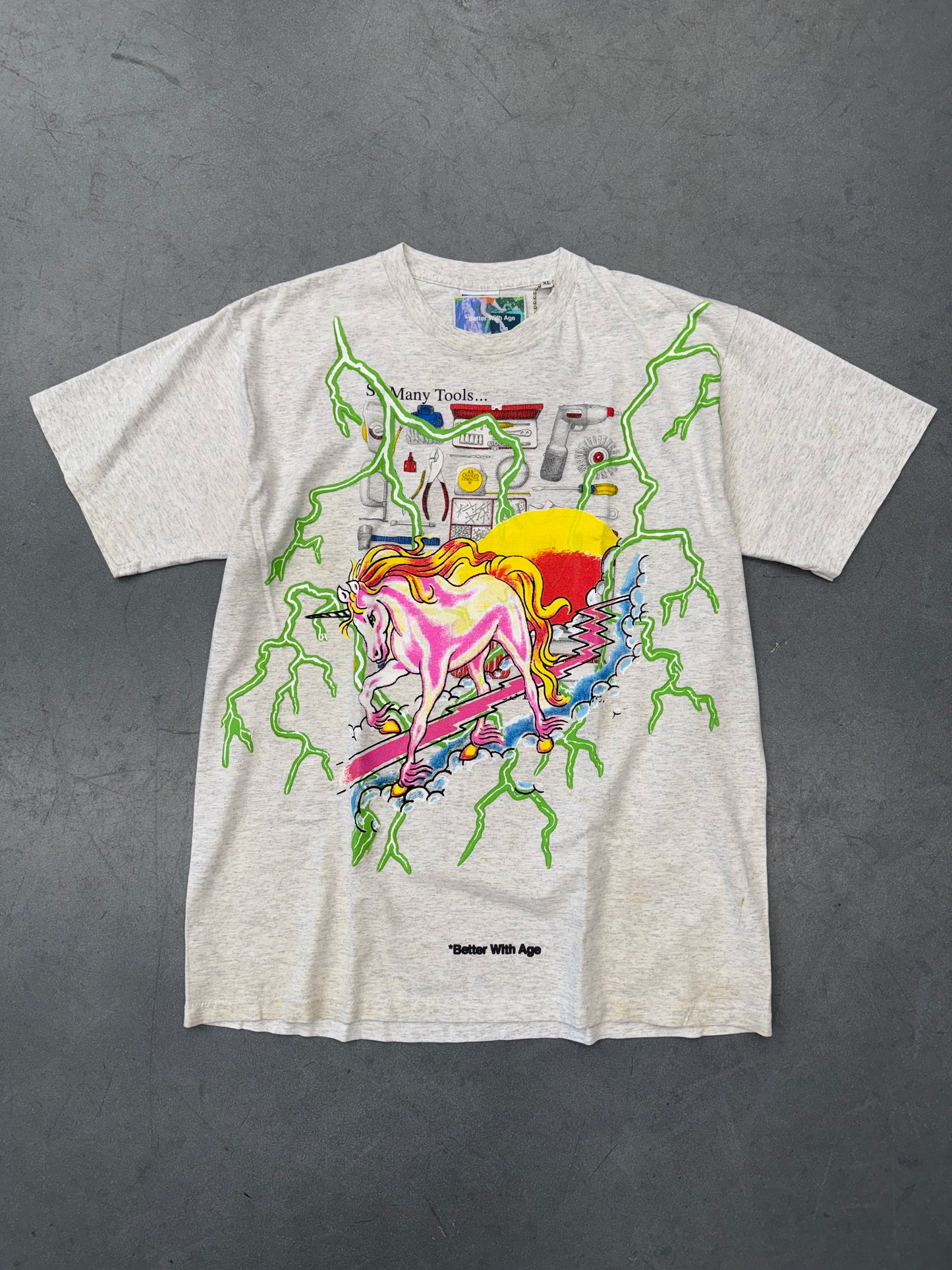 BETTER WITH AGE EUROPEAN THUNDER TEE