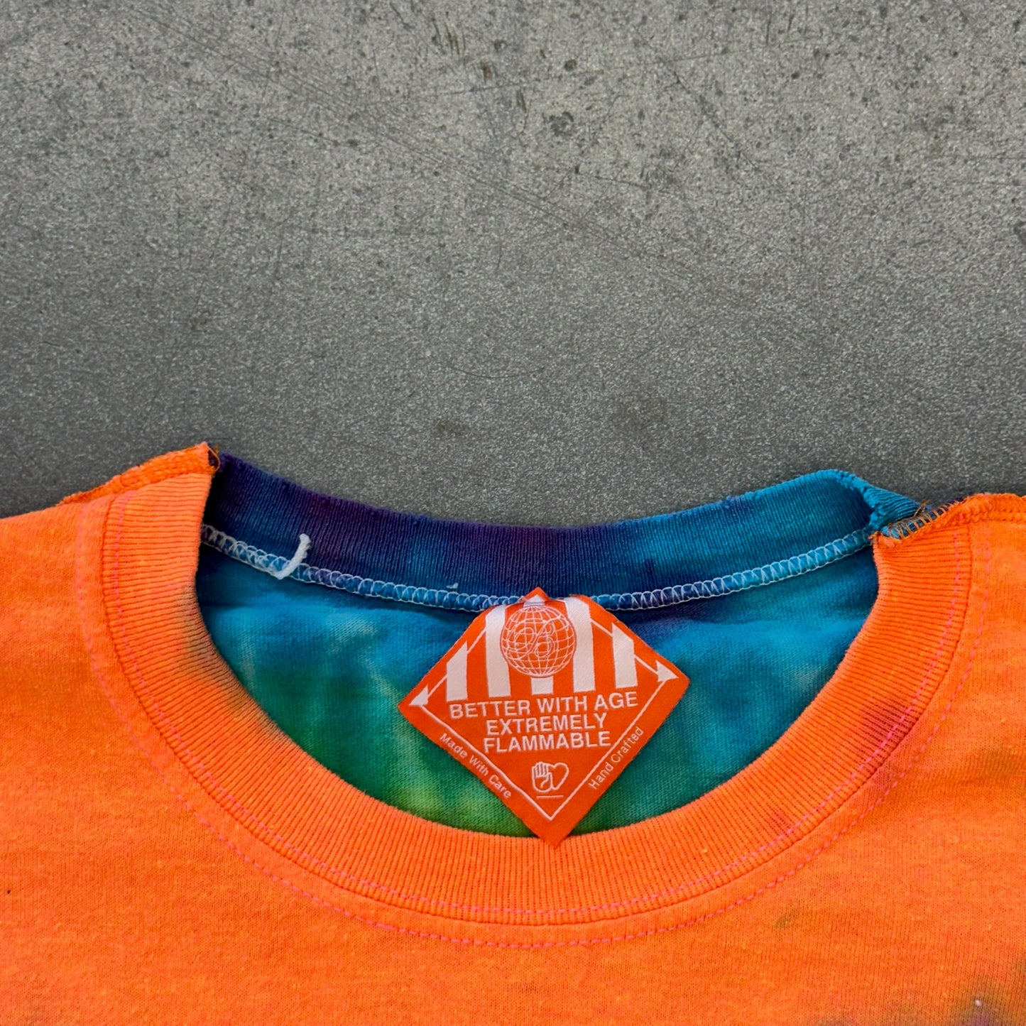 BETTER WITH AGE TIE DYE LONGSLEEVE REVERSABLE