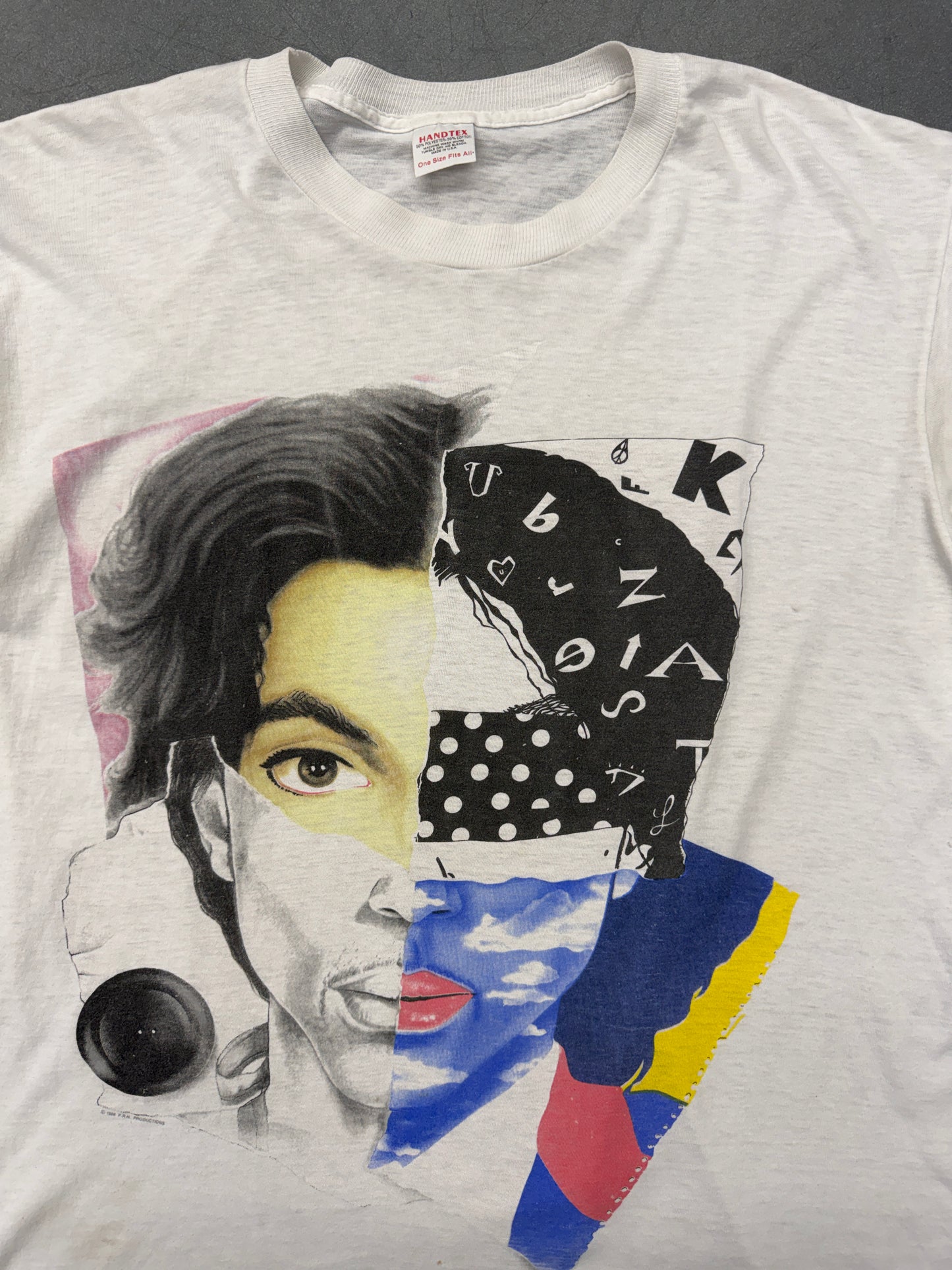 1988 PRINCE LOVE SEXY TEE (HANDTEX TAG)
