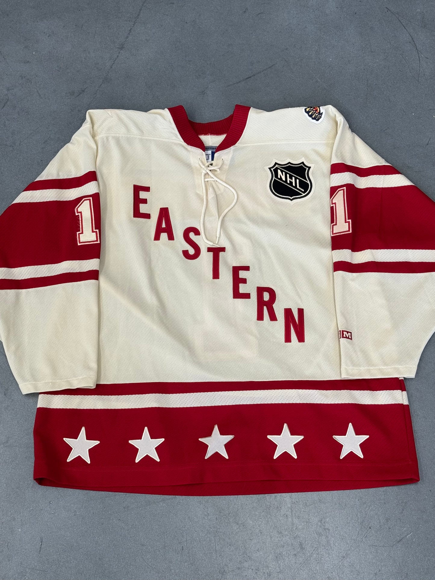 2004 NHL ALL-STAR GAME MINNESOTA ROBERT LUONGO CCM HOCKEY JERSEY